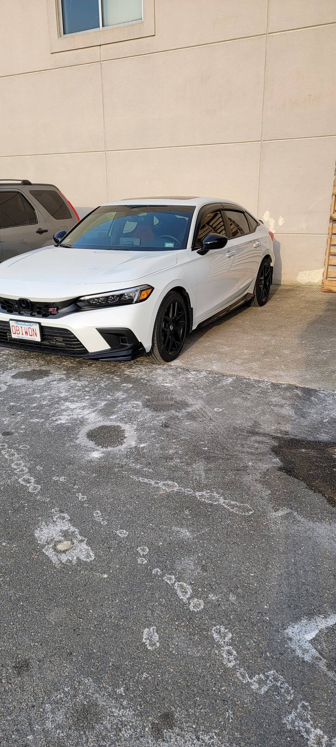 11th Gen Honda Civic My Si fresh off the truck 20220128_153453