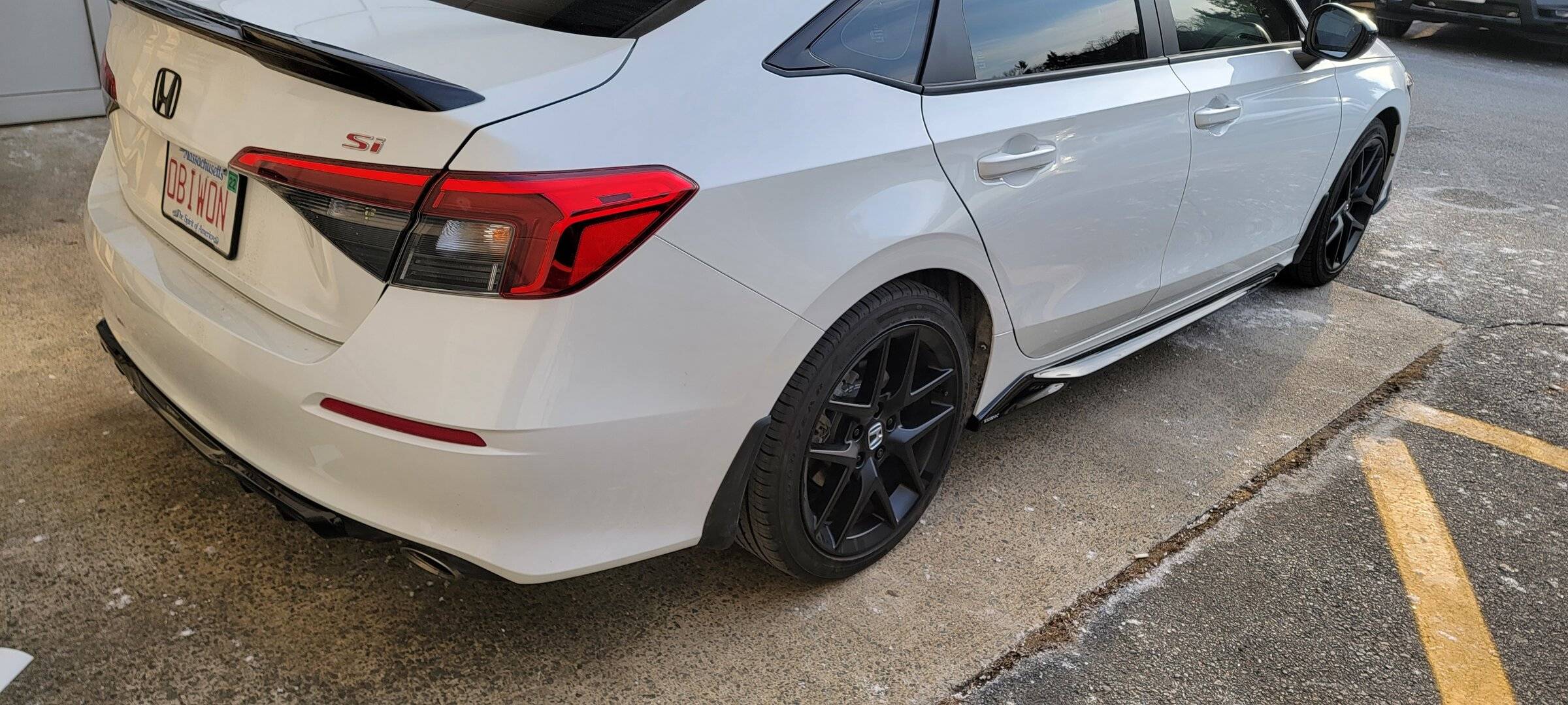 11th Gen Honda Civic My Si fresh off the truck 20220128_153525