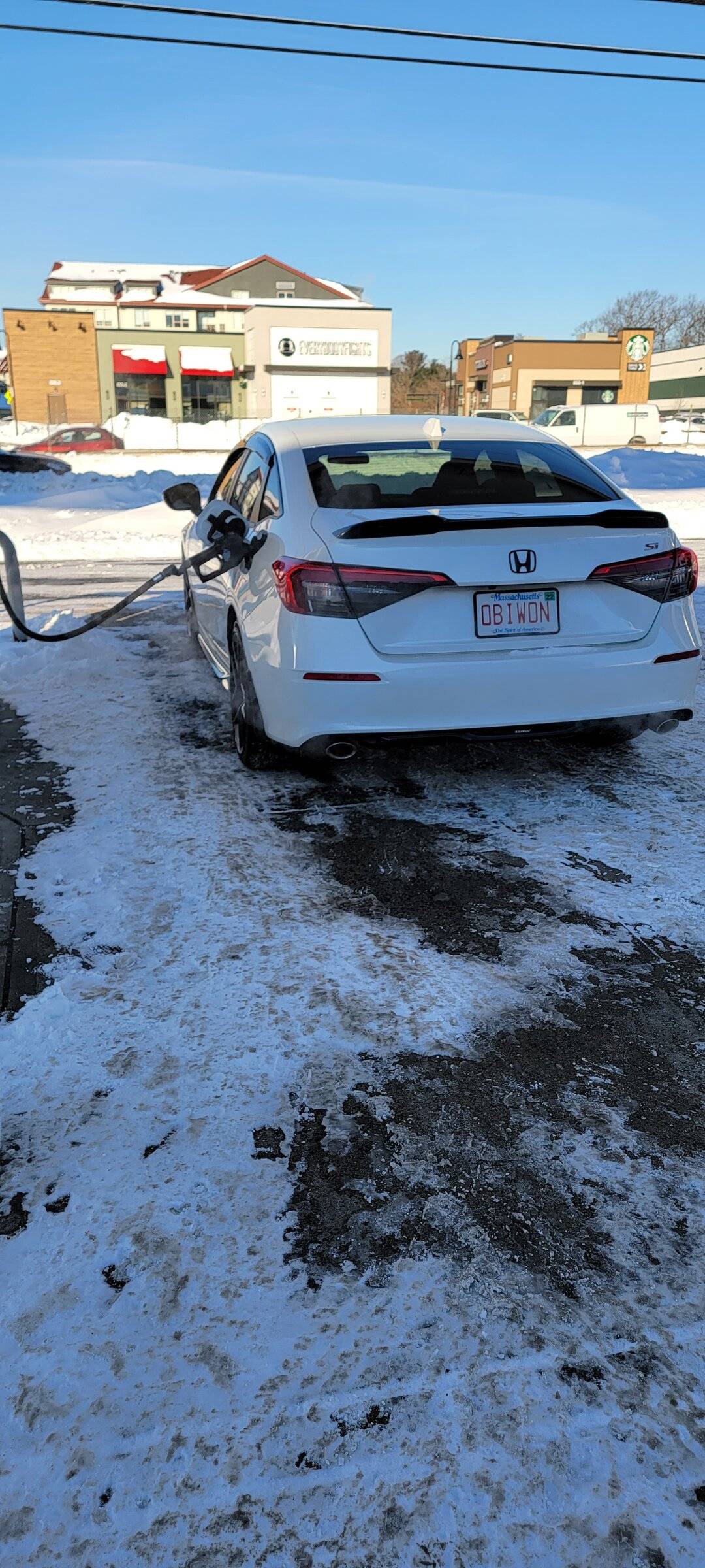 11th Gen Honda Civic My Si fresh off the truck 20220131_083452