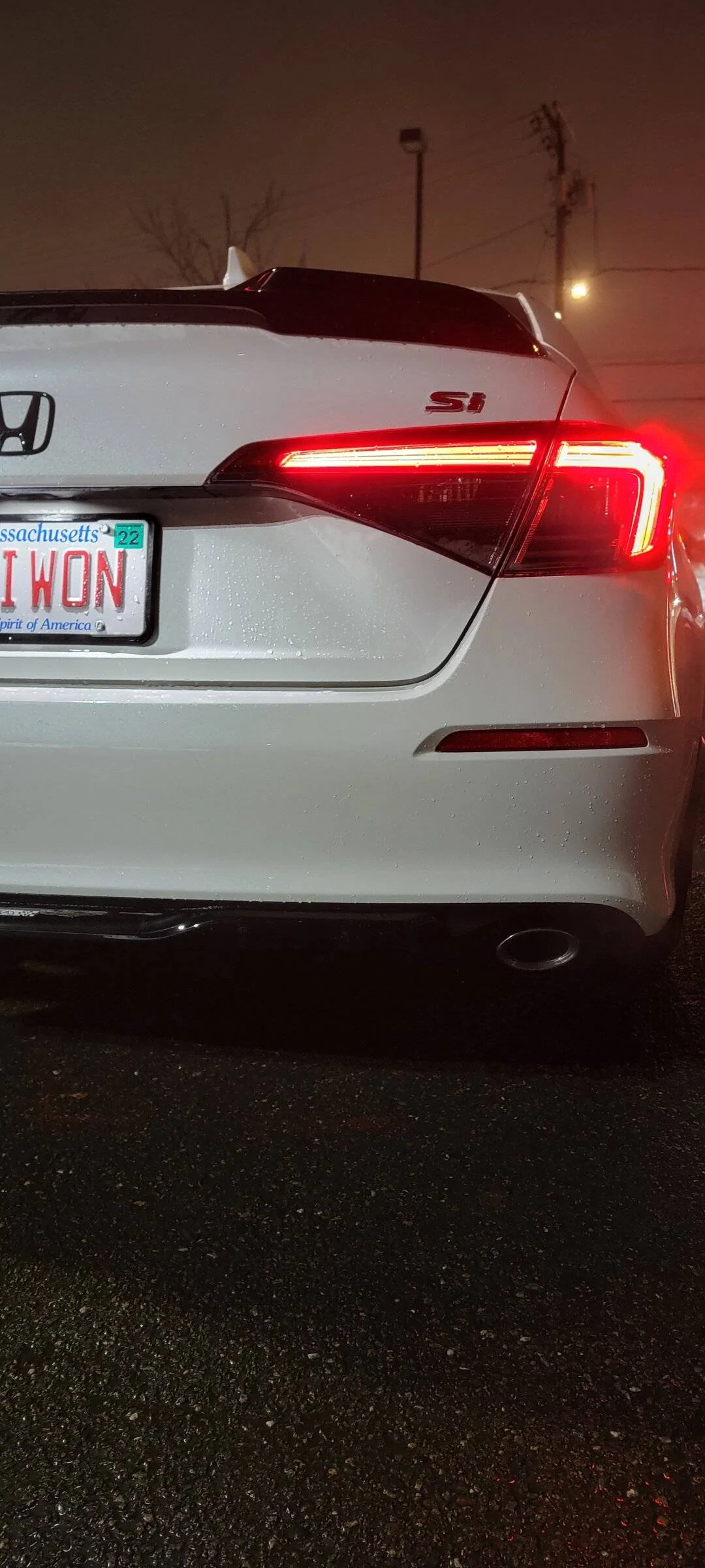 11th Gen Honda Civic My Si fresh off the truck 20220202_185215