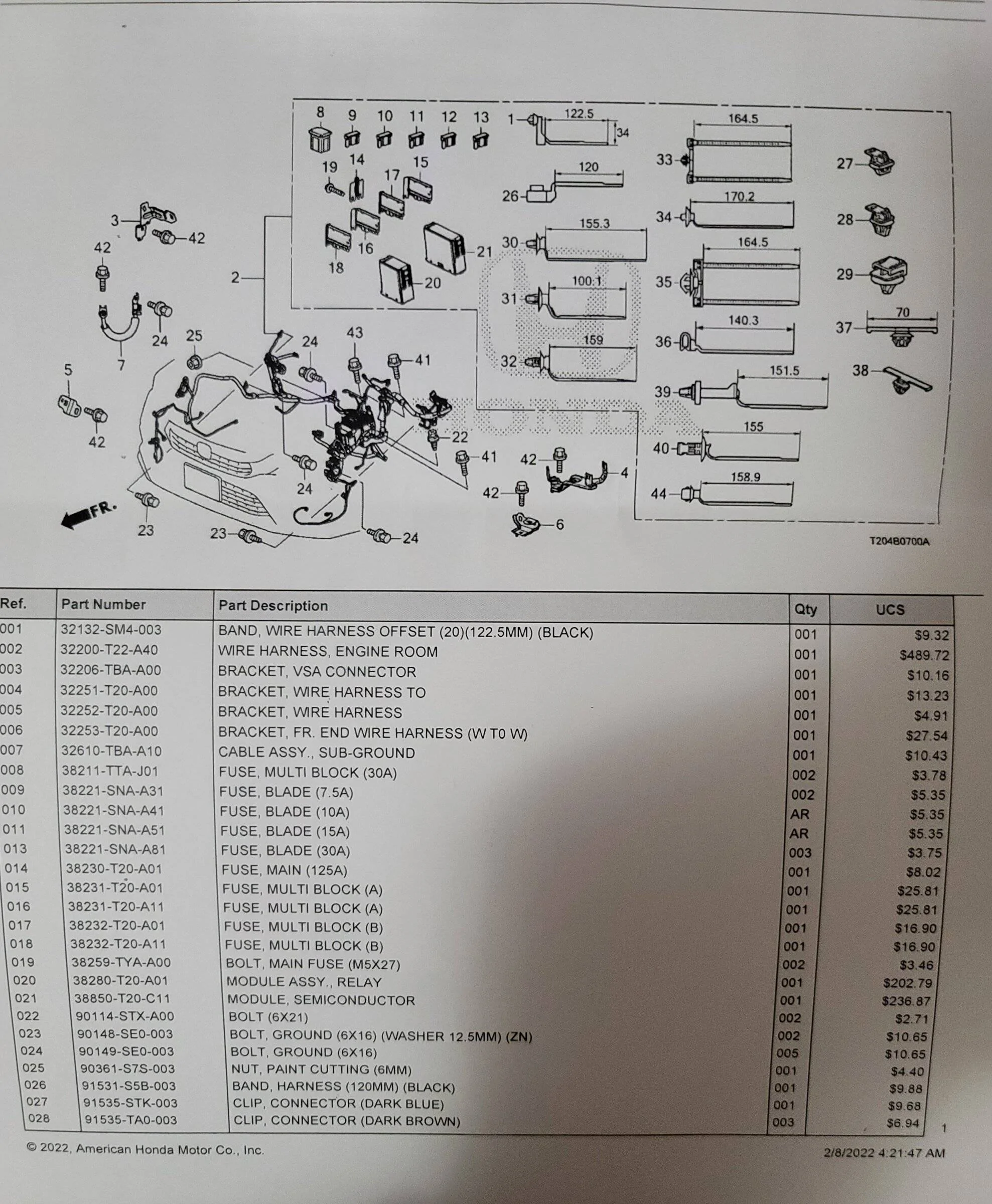 11th Gen Honda Civic Looking for 2022+ Civic Si OEM Fog Light Installation Help 20220208_074217