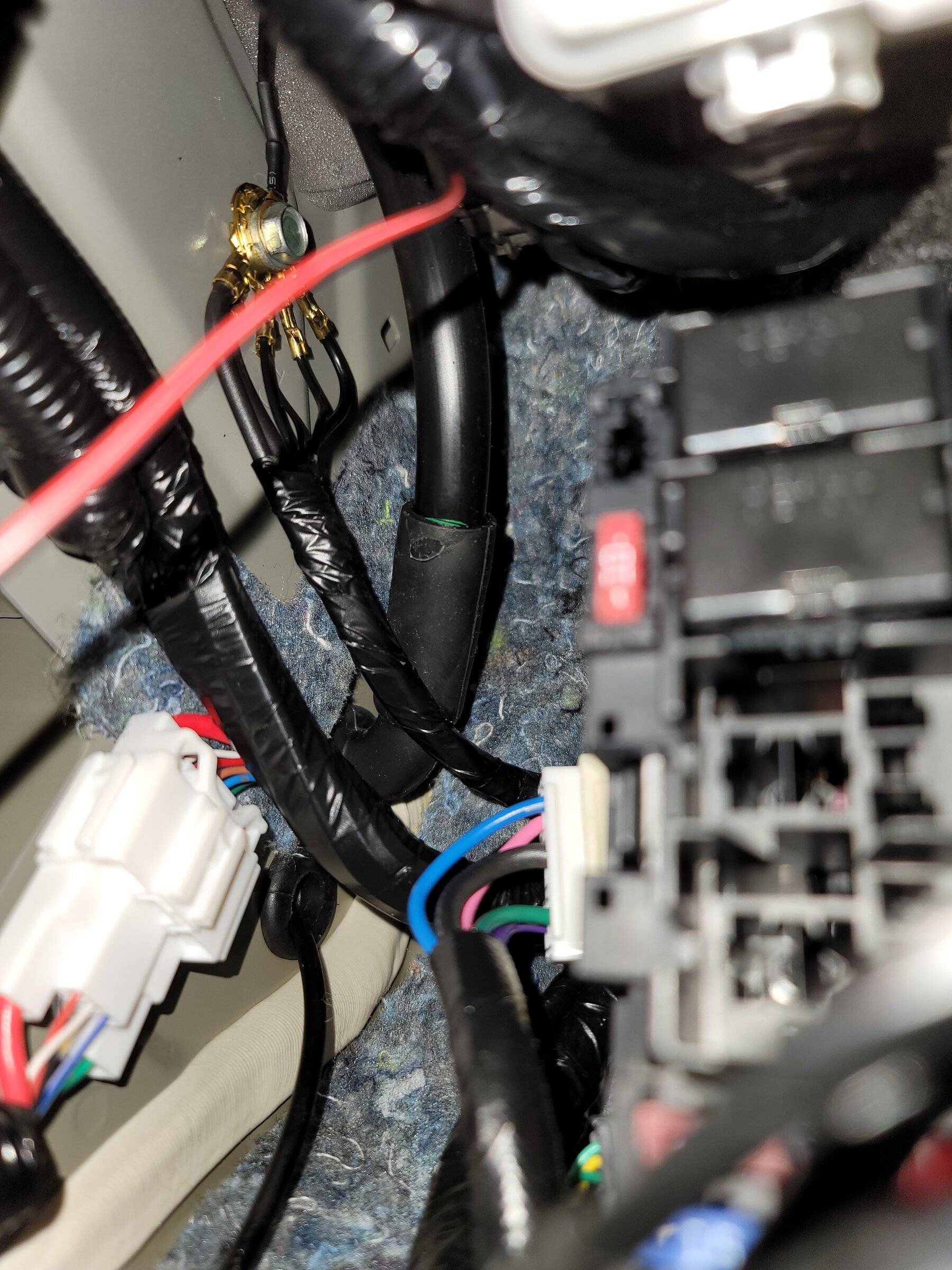 11th Gen Honda Civic Hard wiring for dash cam 20220212_194700