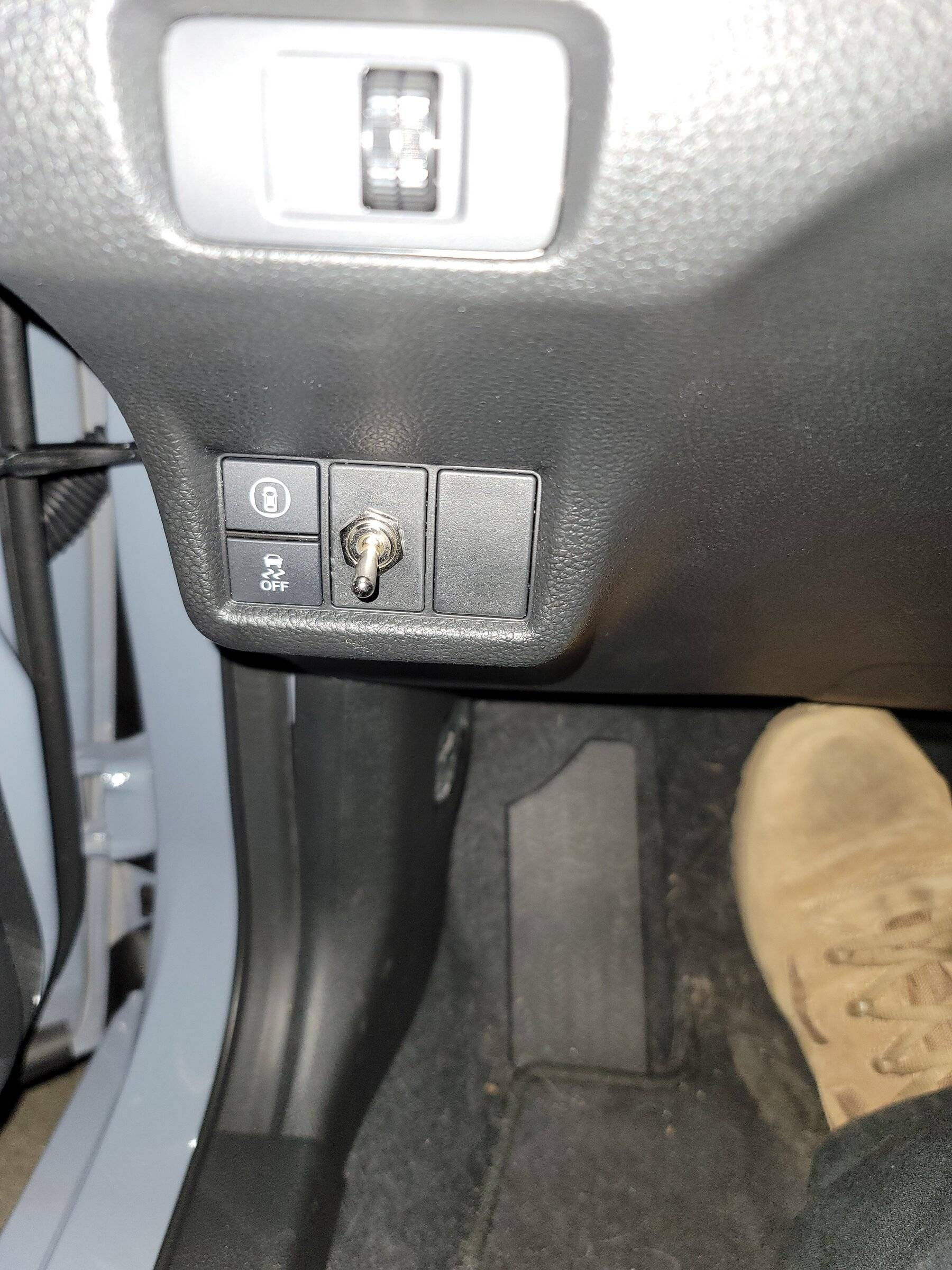 11th Gen Honda Civic Hard wiring for dash cam 20220212_224728