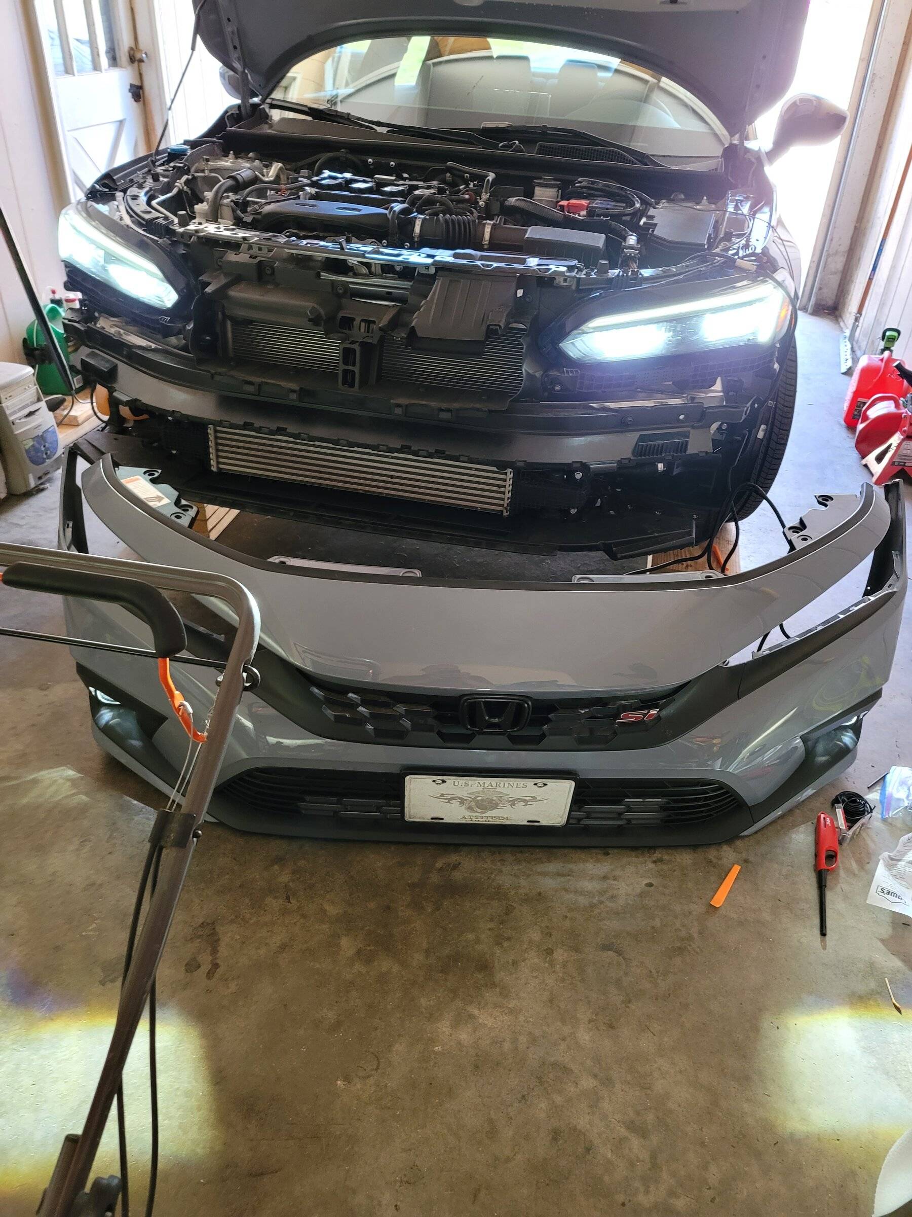 11th Gen Honda Civic Looking for 2022+ Civic Si OEM Fog Light Installation Help 20220326_152116