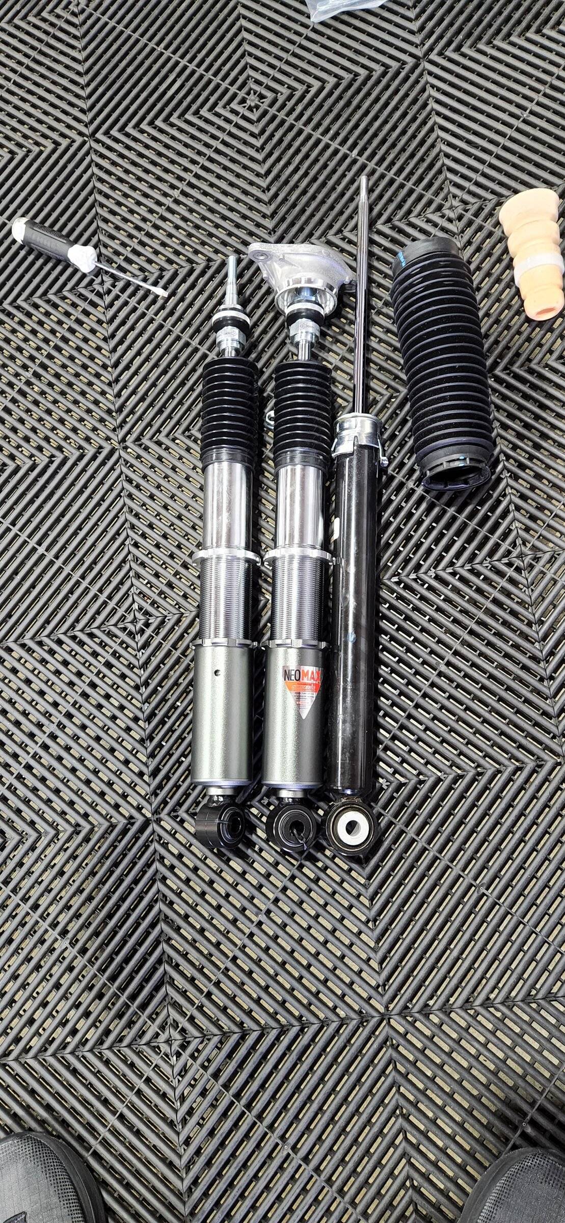 11th Gen Honda Civic Silver's Coilover the perfect choice for our 11 Gen SI - review 20220414_104508