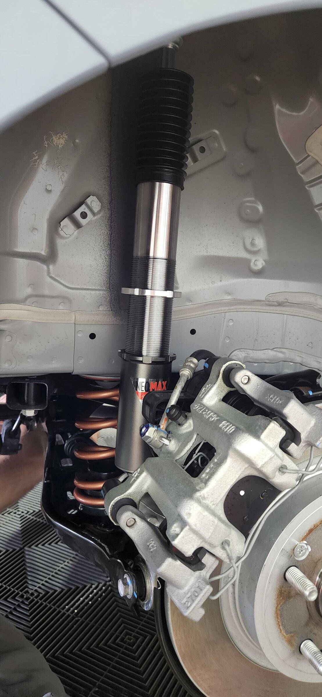 11th Gen Honda Civic Silver's Coilover the perfect choice for our 11 Gen SI - review 20220414_121546