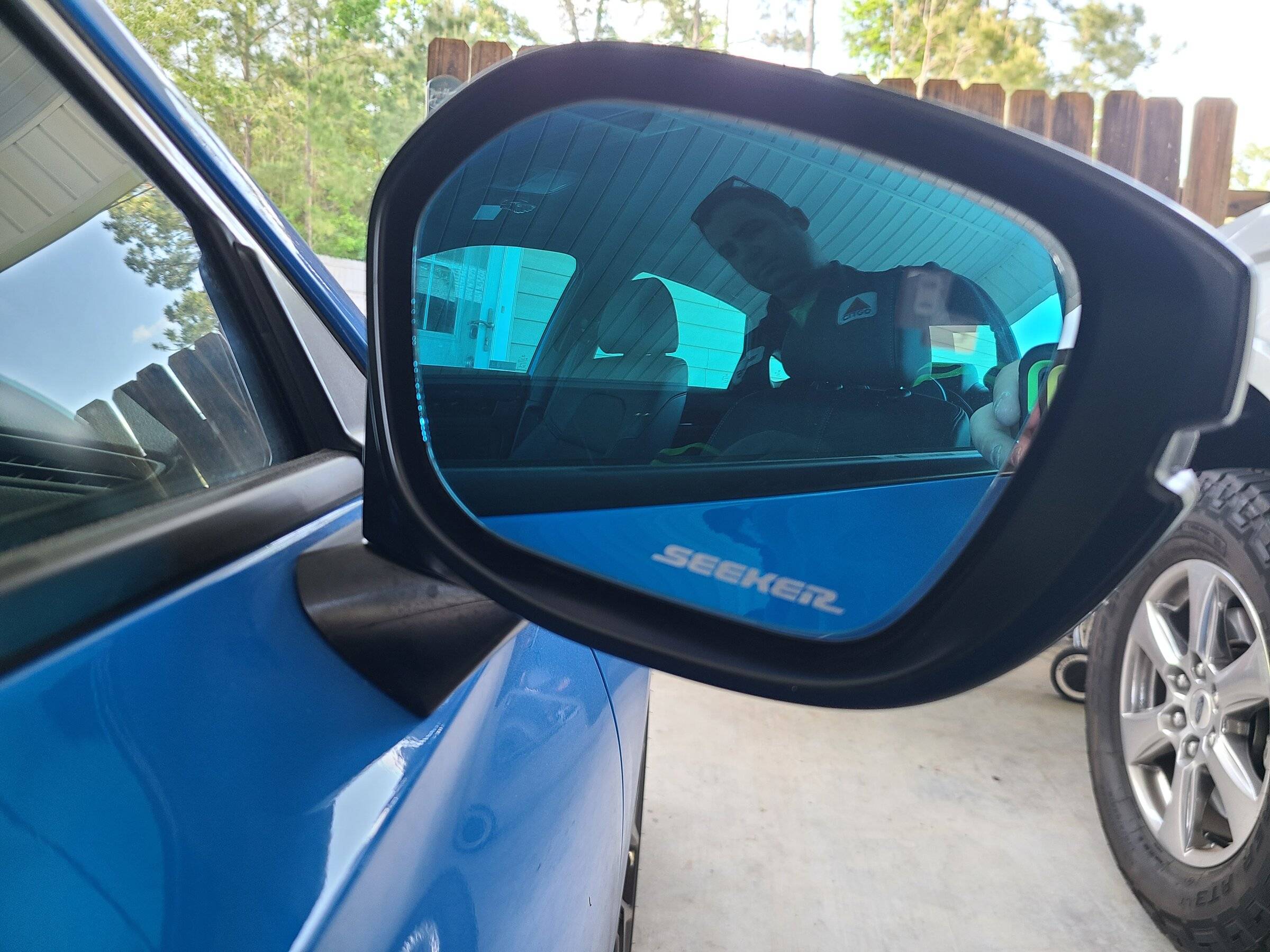 11th Gen Honda Civic The Wife's Boost Blue Sport Touring 20220422_164642