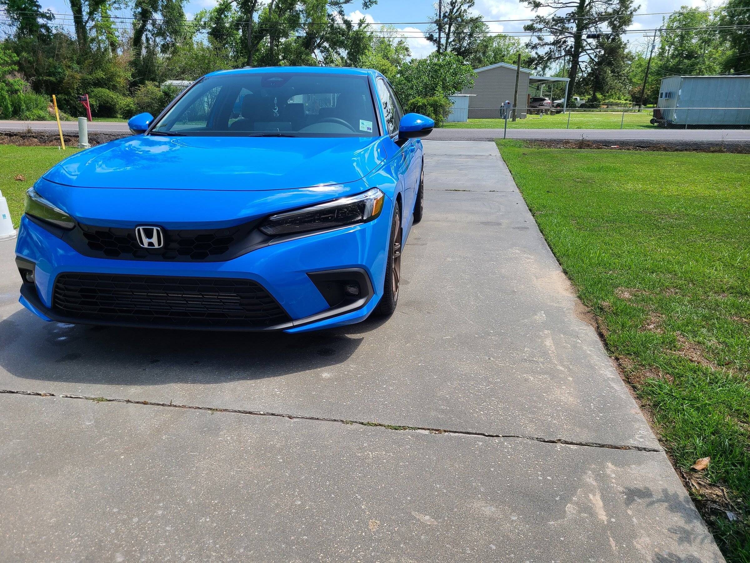 11th Gen Honda Civic The Wife's Boost Blue Sport Touring 20220503_143743