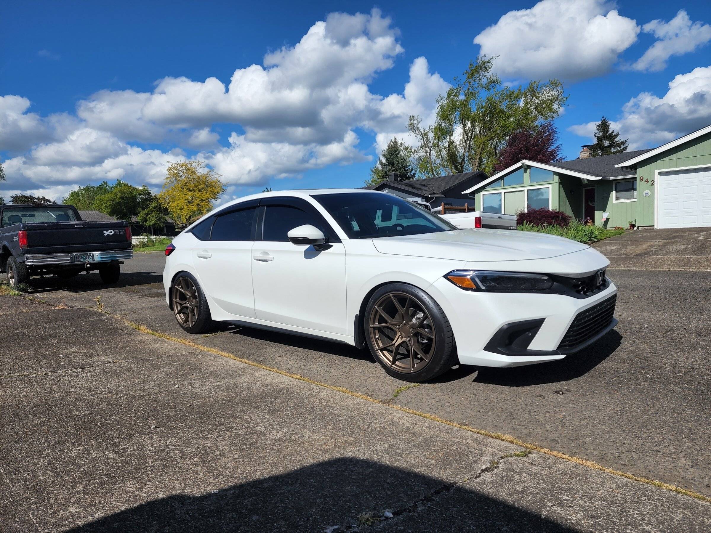 11th Gen Honda Civic Official PLATINUM WHITE 2022+ 11th Gen Civic & Si Thread 20220523_164133