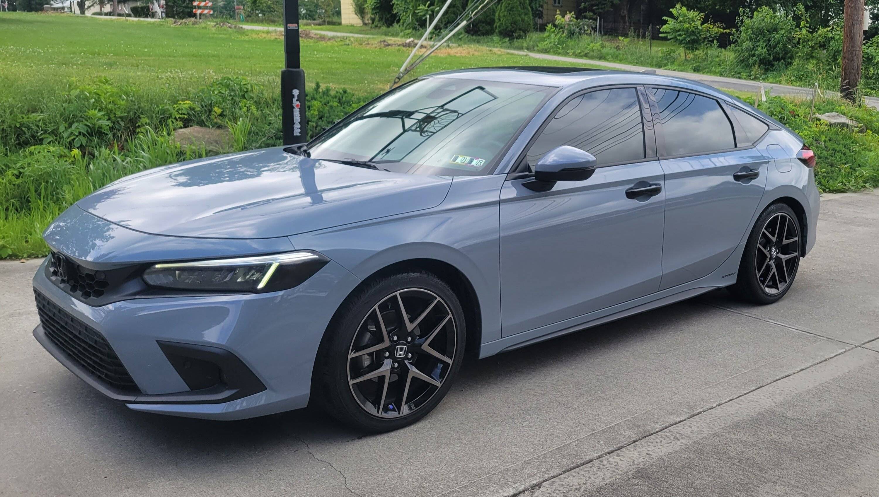 11th Gen Honda Civic Official SONIC GRAY 2022+ 11th Gen Civic & Si Thread 20220614_133313