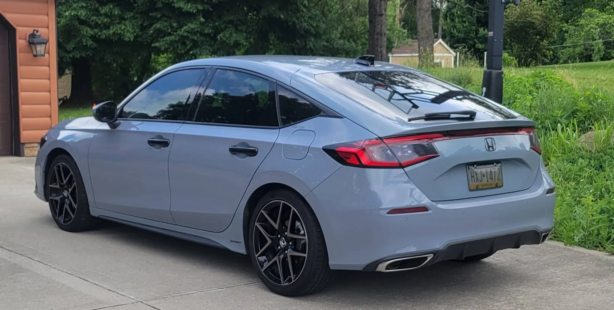 11th Gen Honda Civic Official SONIC GRAY 2022+ 11th Gen Civic & Si Thread 20220614_133338