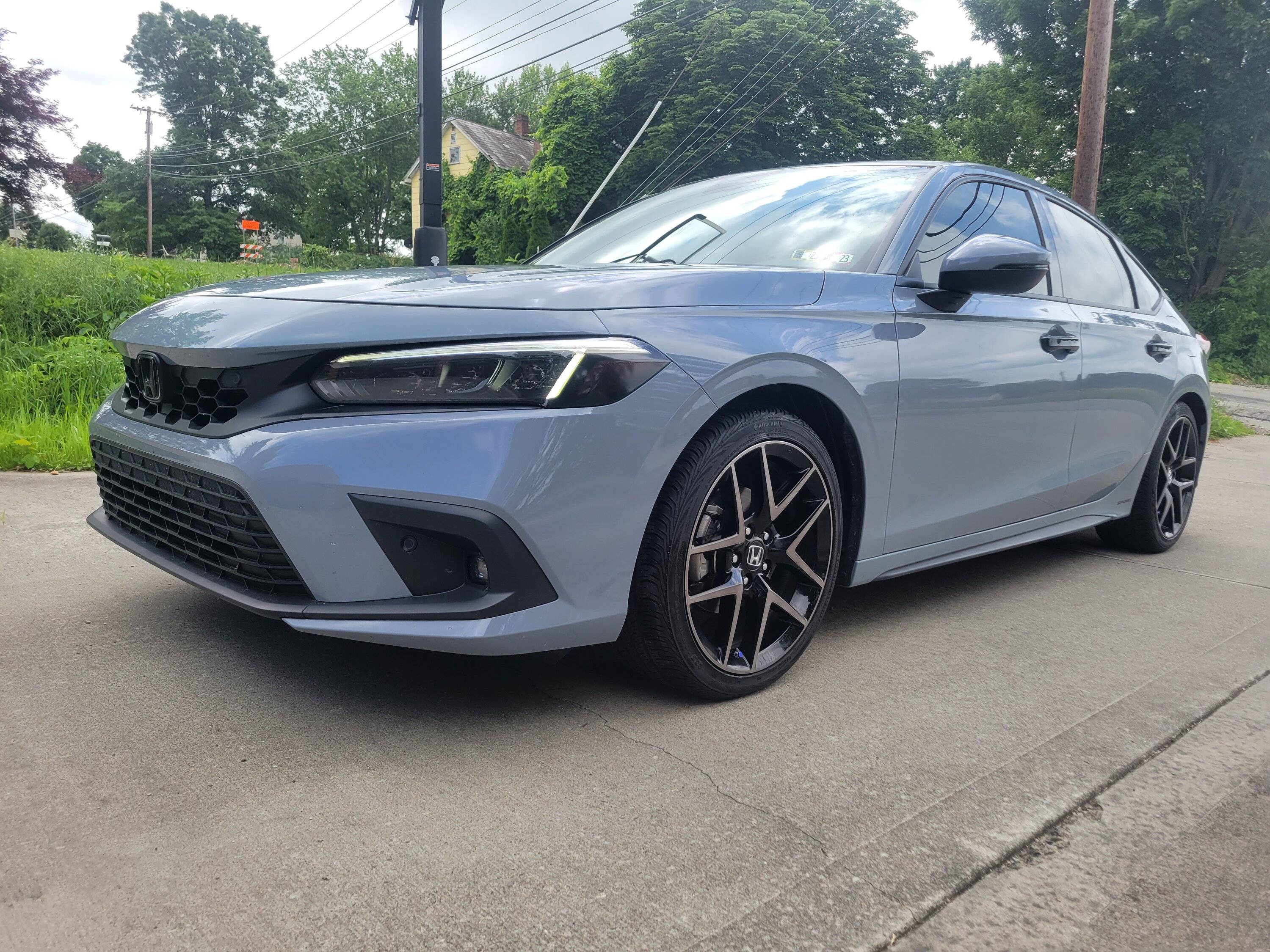 11th Gen Honda Civic Official SONIC GRAY 2022+ 11th Gen Civic & Si Thread 20220614_133449