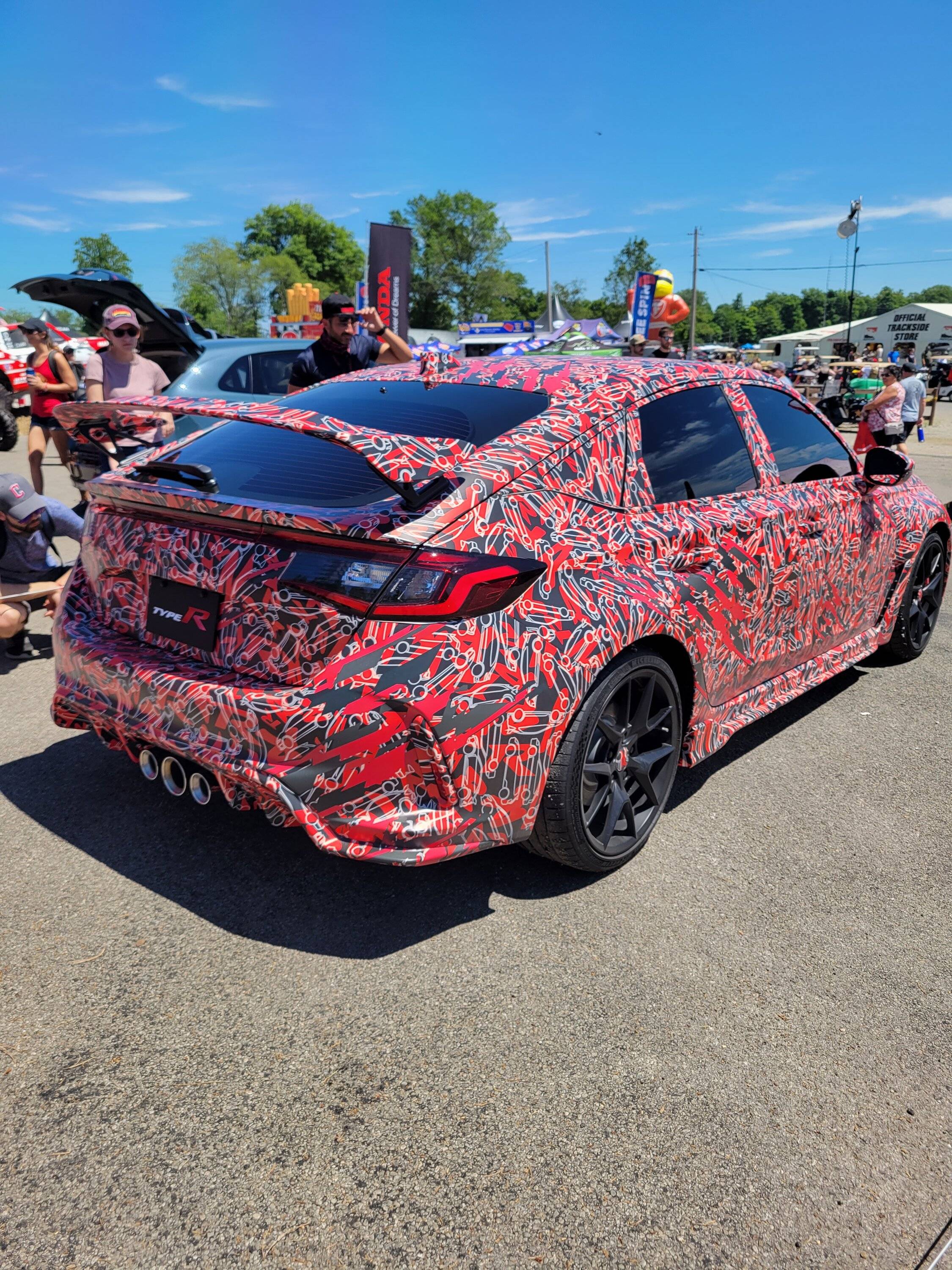 11th Gen Honda Civic FL5 Type R at Mid-Ohio - My Photos 20220702_143444