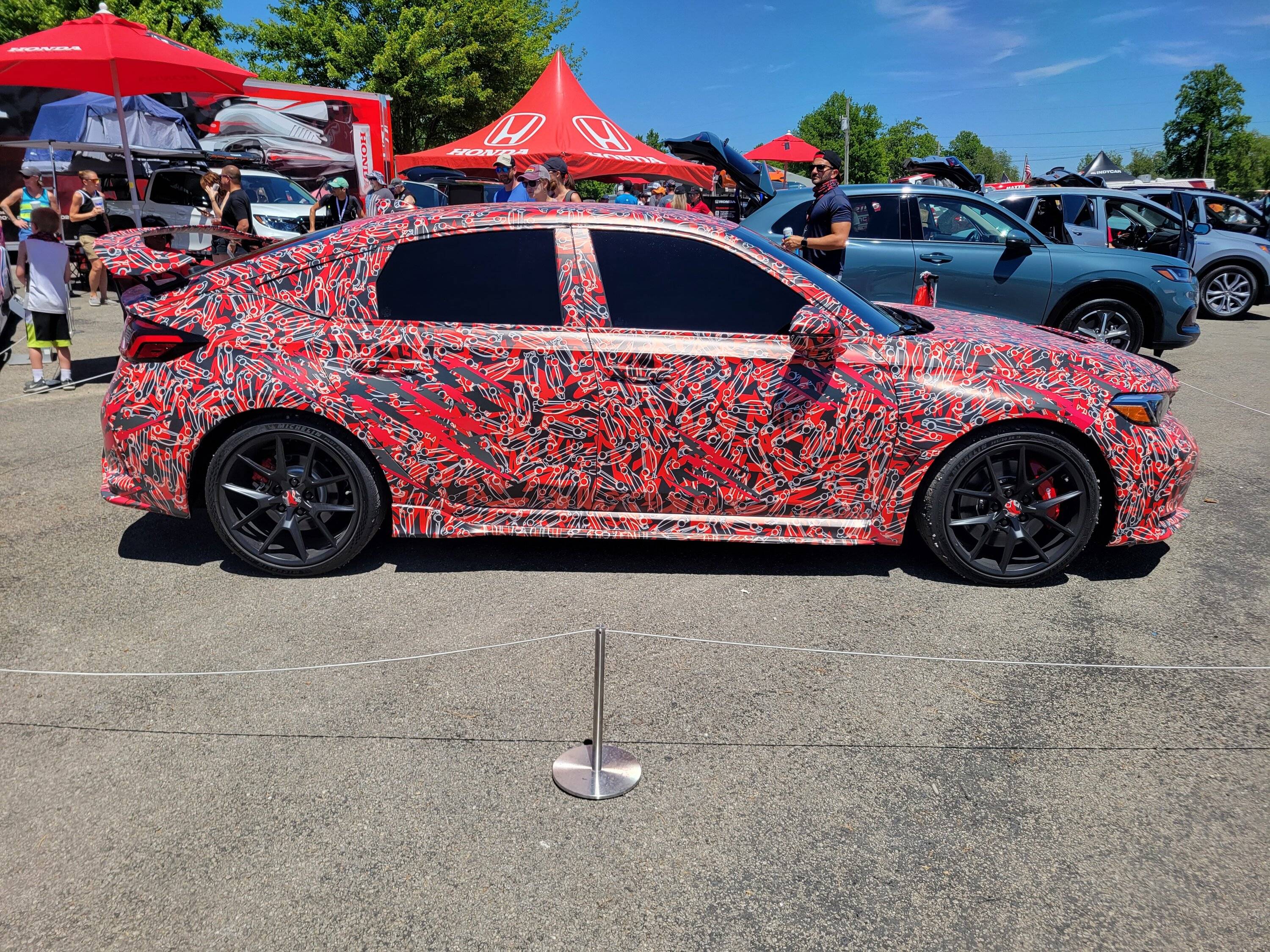 11th Gen Honda Civic FL5 Type R at Mid-Ohio - My Photos 20220702_143452