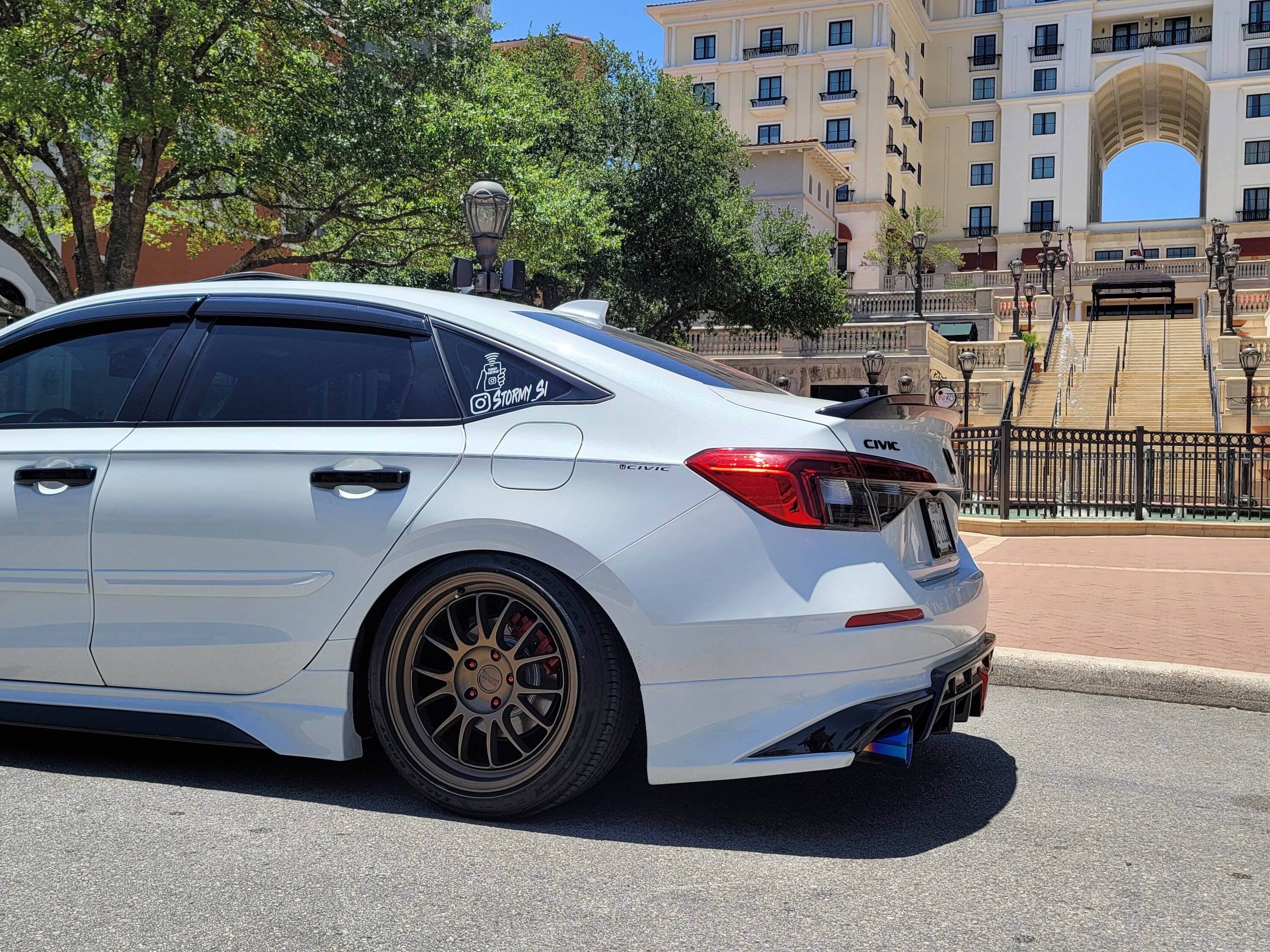 11th Gen Honda Civic New Here. Here's my 2022 Si build after 3 months of mods 20220719_140508