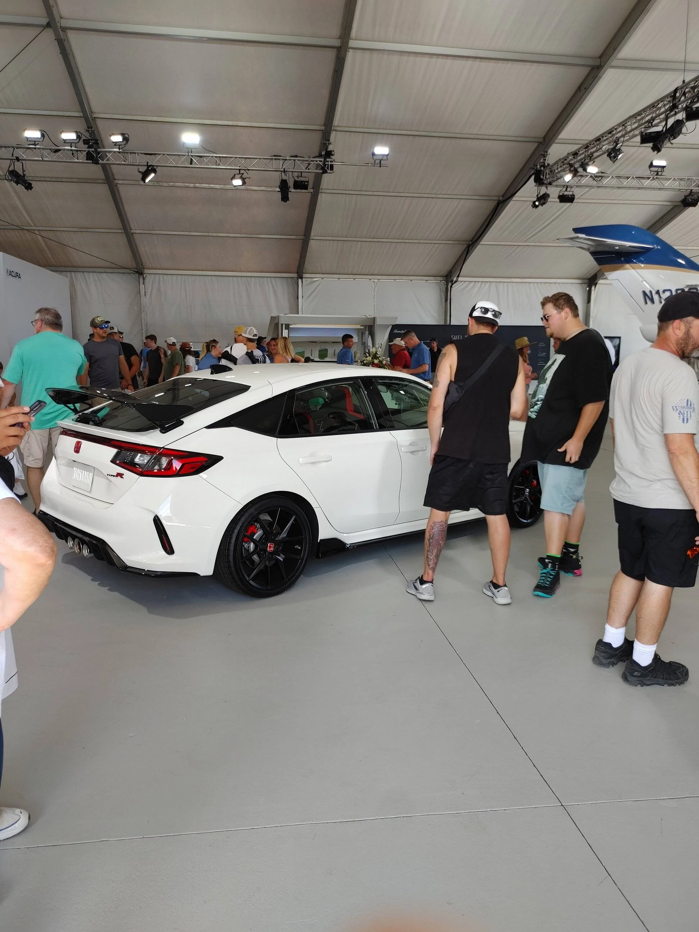 11th Gen Honda Civic FL5 Type R surprise showing at Wisconsin EAA 20220730_140346_HDR