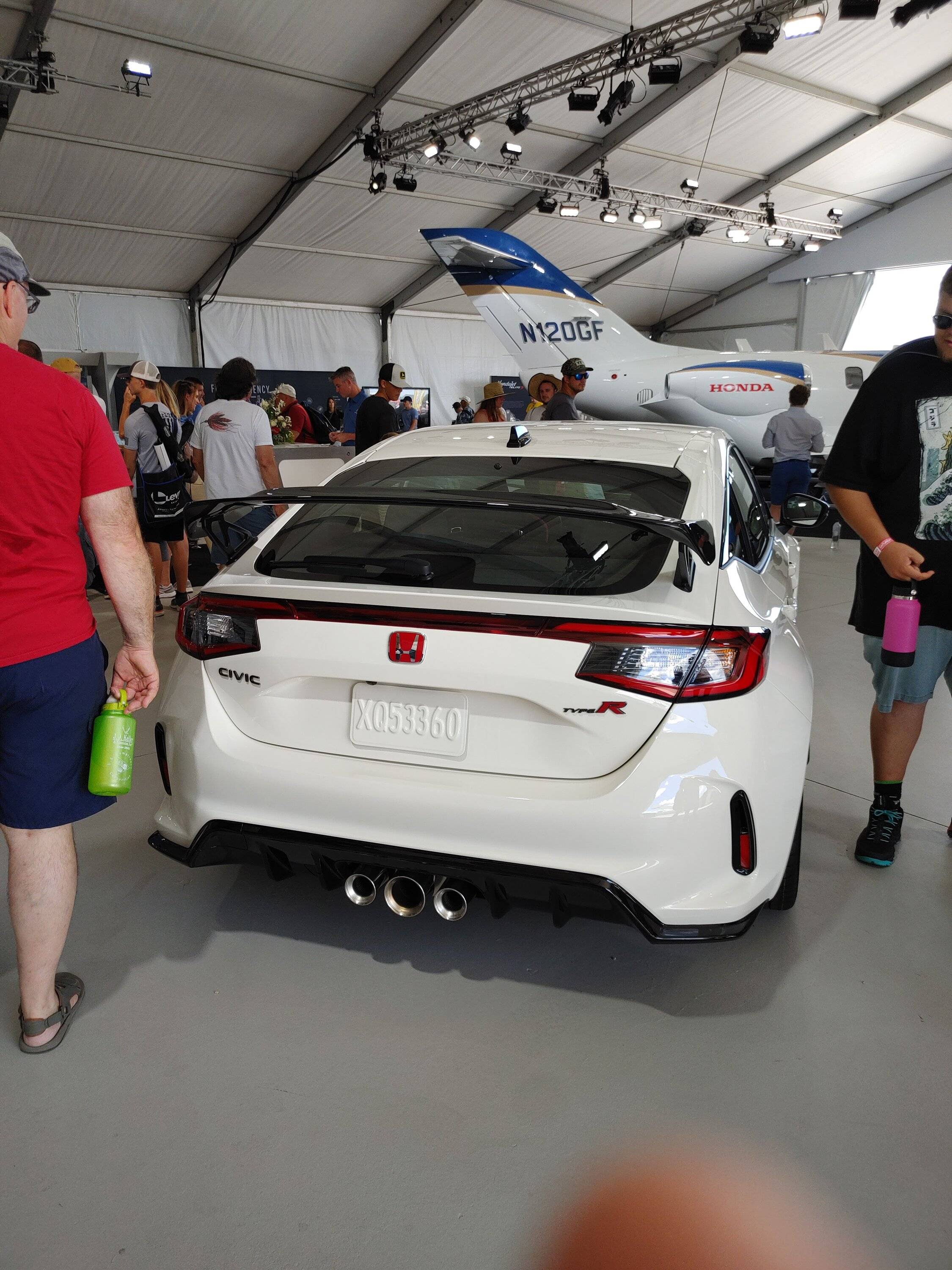 11th Gen Honda Civic FL5 Type R surprise showing at Wisconsin EAA 20220730_140353