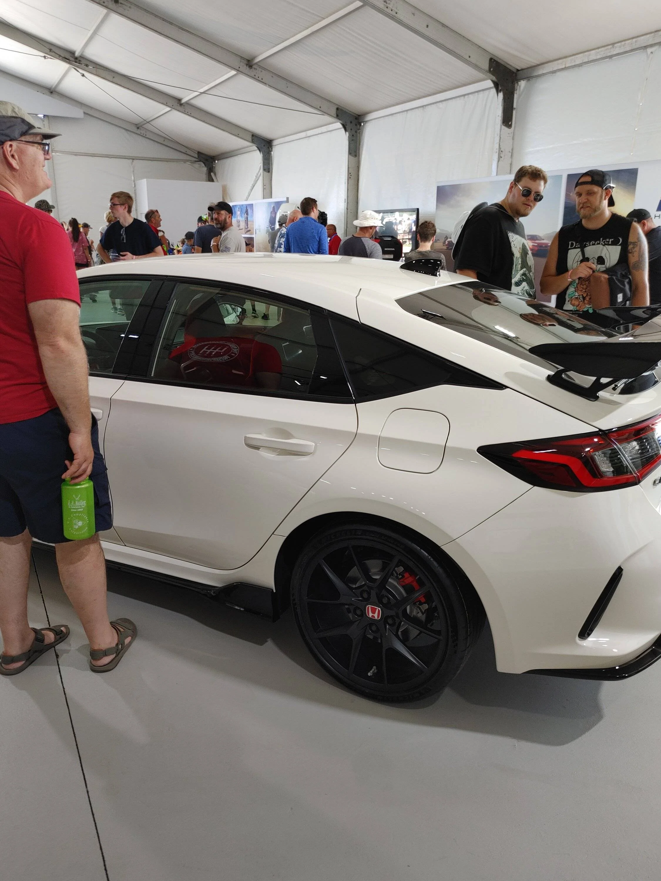 11th Gen Honda Civic Official CHAMPIONSHIP WHITE FL5 Type R Photos Thread 20220730_140358