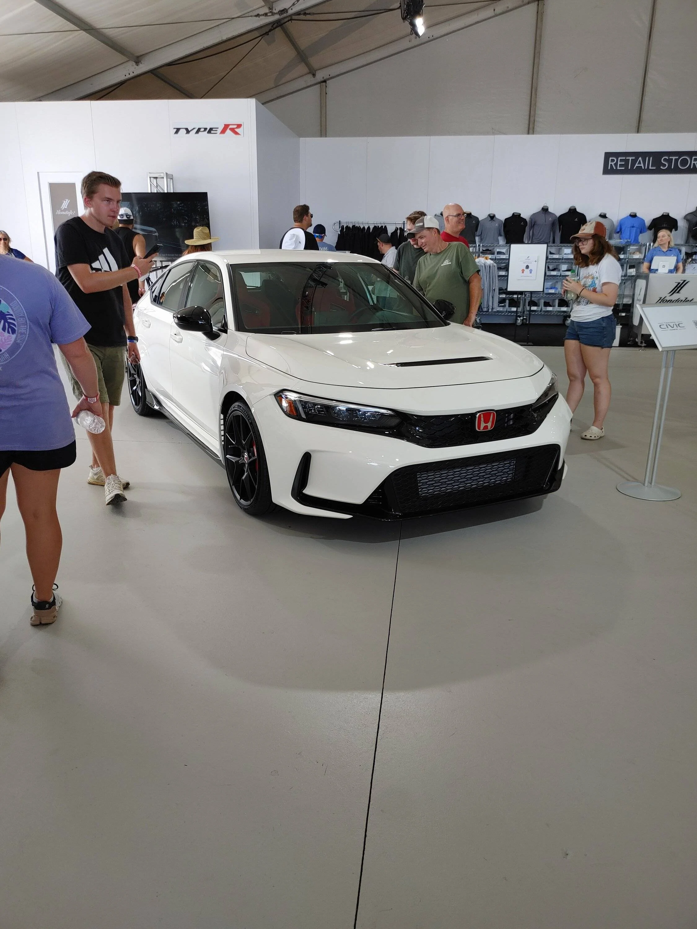 11th Gen Honda Civic Official CHAMPIONSHIP WHITE FL5 Type R Photos Thread 20220730_140506
