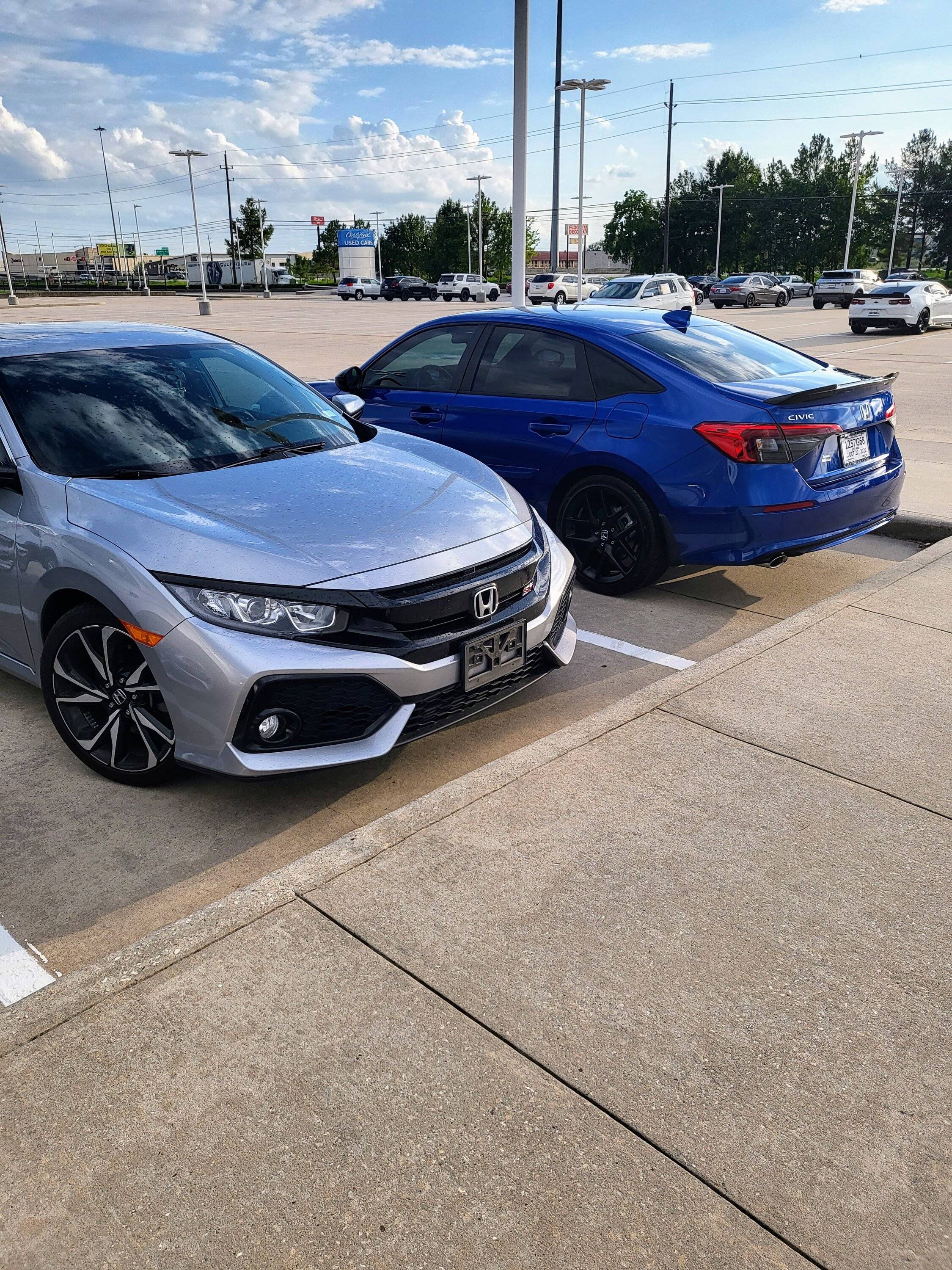 11th Gen Honda Civic 11th gen Si vs 10th gen Si...My ownership experience. 20220823_184626~2