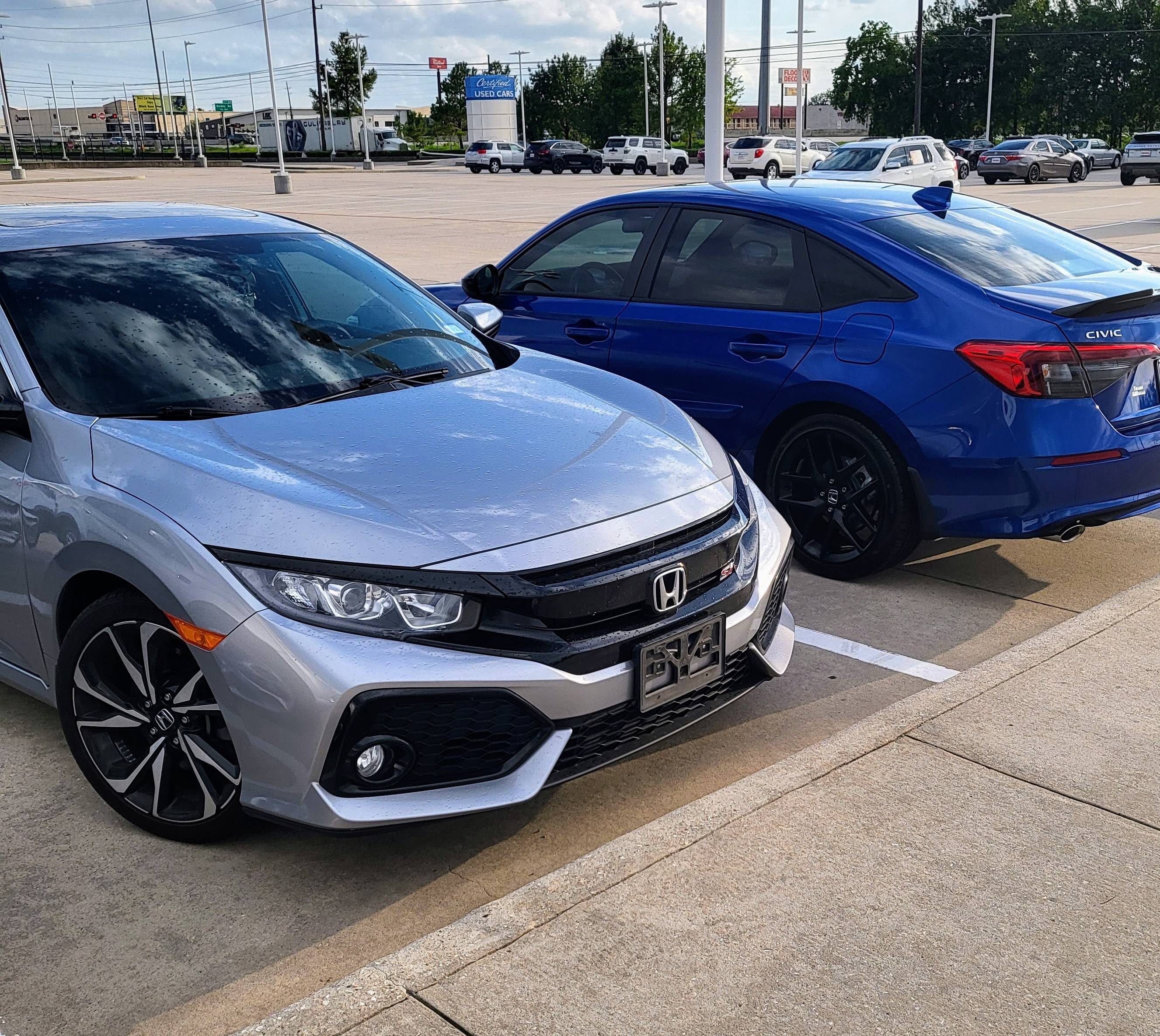 11th Gen Honda Civic 11th gen Si vs 10th gen Si...My ownership experience. 20220823_184626~3