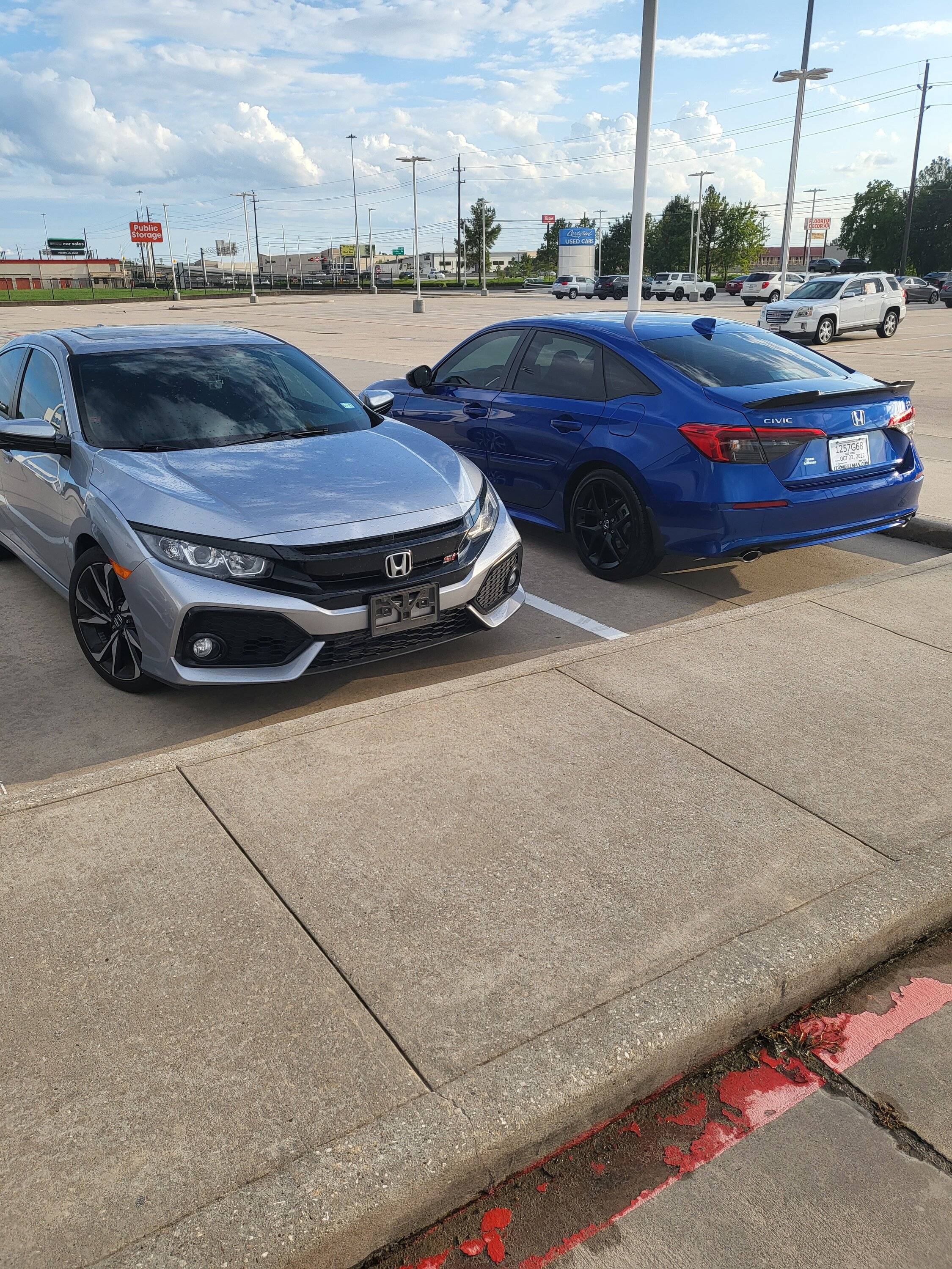 11th Gen Honda Civic 11th gen Si vs 10th gen Si...My ownership experience. 20220823_184634