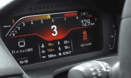 11th Gen Honda Civic JDM FL5 Track Test - Oil/Watch temp shown 20220911230059