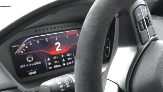 11th Gen Honda Civic JDM FL5 Track Test - Oil/Watch temp shown 20220911234733
