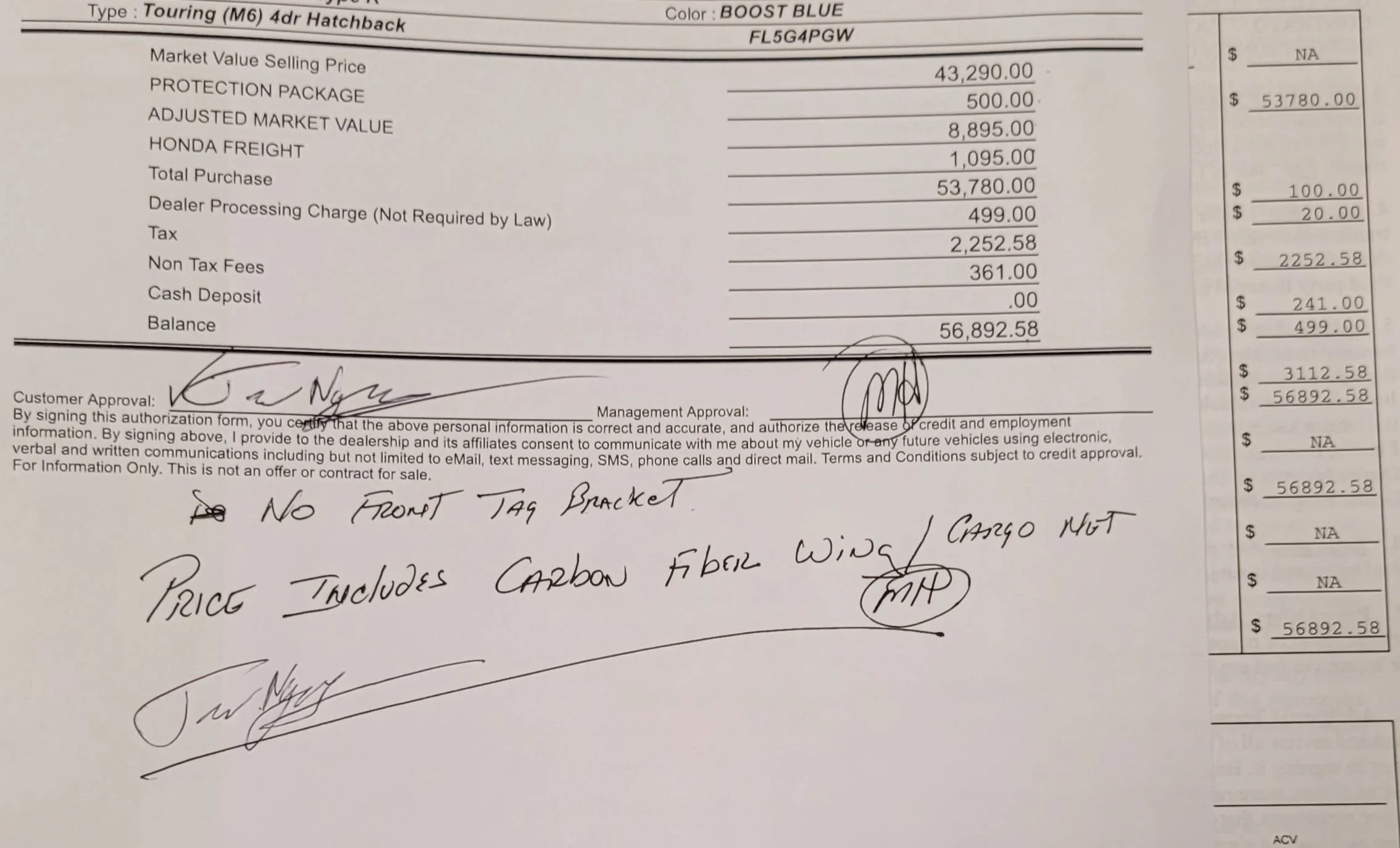 11th Gen Honda Civic WTB: Willing to pay $7,500 ADM 20221105_145746