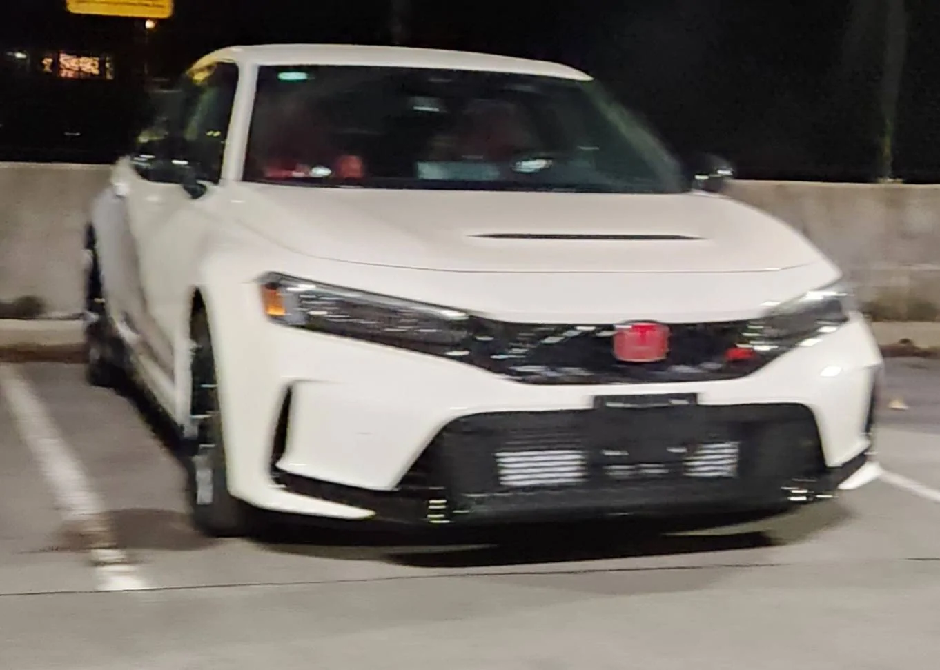 11th Gen Honda Civic Canadian dealer asked what colour Type R I want 20221107_175929