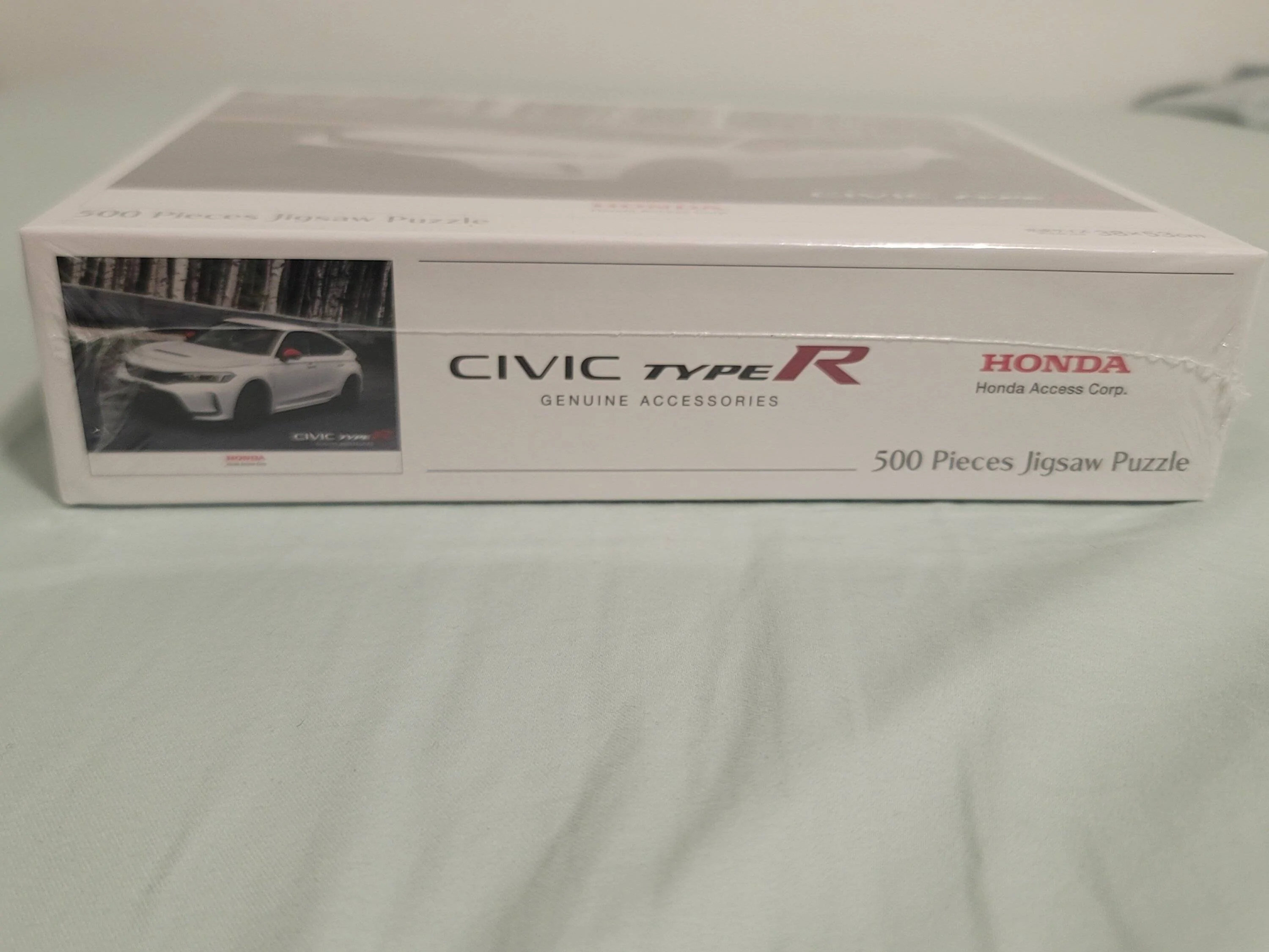 11th Gen Honda Civic SOLD Official Honda Access CTR FL5 Jigsaw Puzzle 20221223_181555