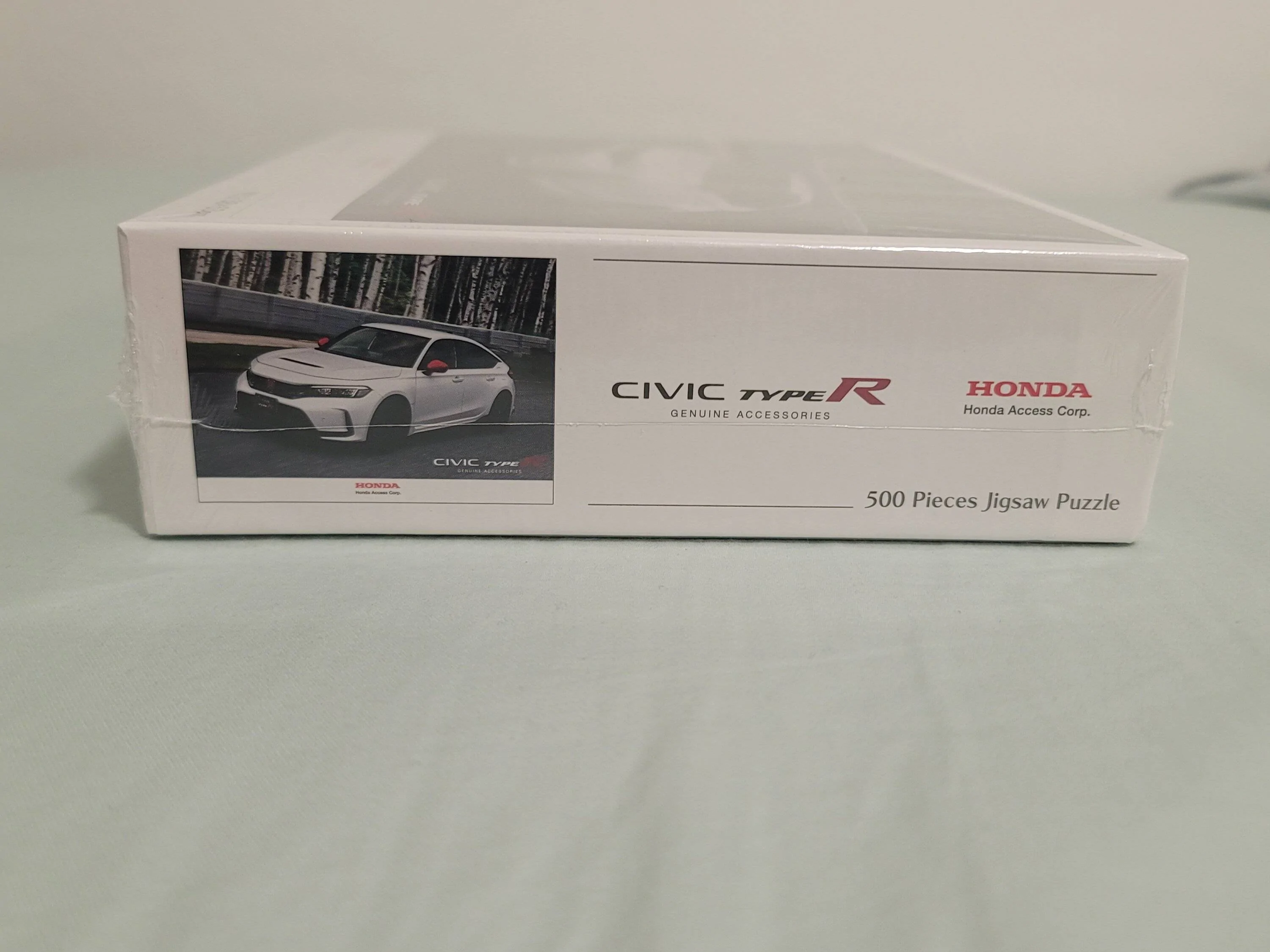 11th Gen Honda Civic SOLD Official Honda Access CTR FL5 Jigsaw Puzzle 20221223_181615