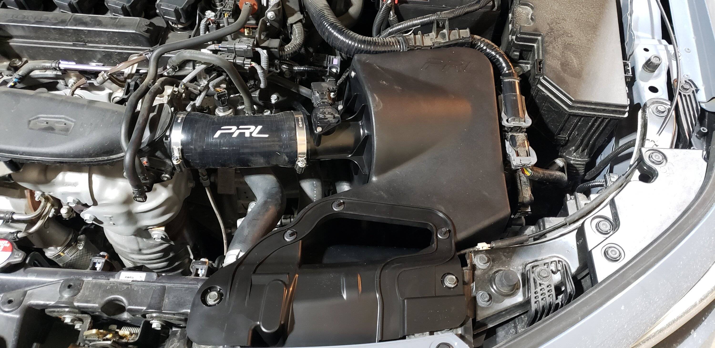 11th Gen Honda Civic 2022+ Civic Si PRL high volume intake with CAI duct 20221227_075855