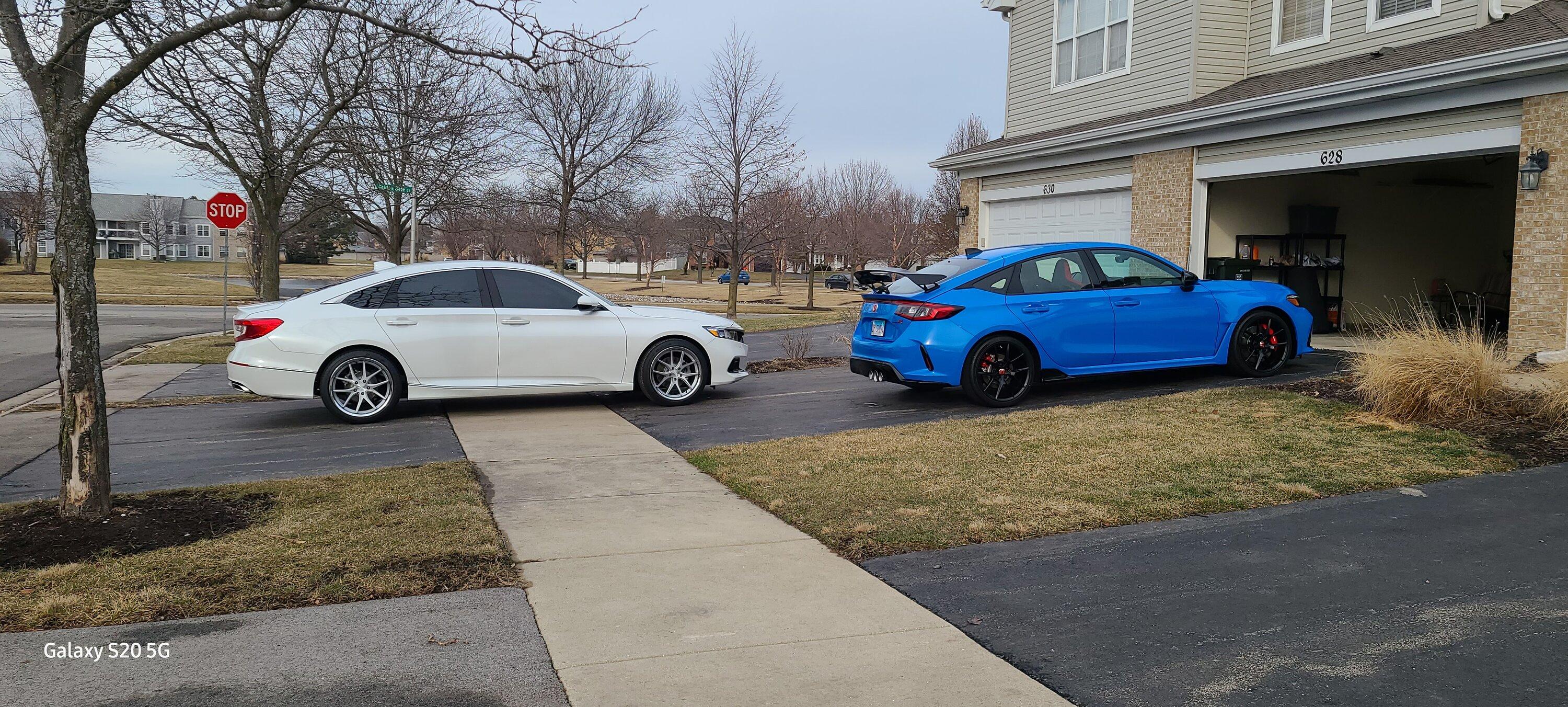 11th Gen Honda Civic Whats your other car in addition to your CTR? 20221231_135902