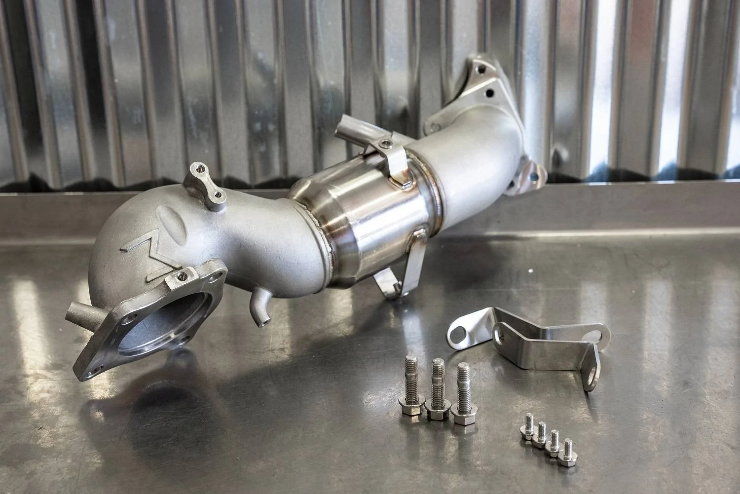 11th Gen Honda Civic 11th Gen Honda Civic Downpipe From 27WON Launches 2022_honda_civic_downpipe_for_SI_from_27WON