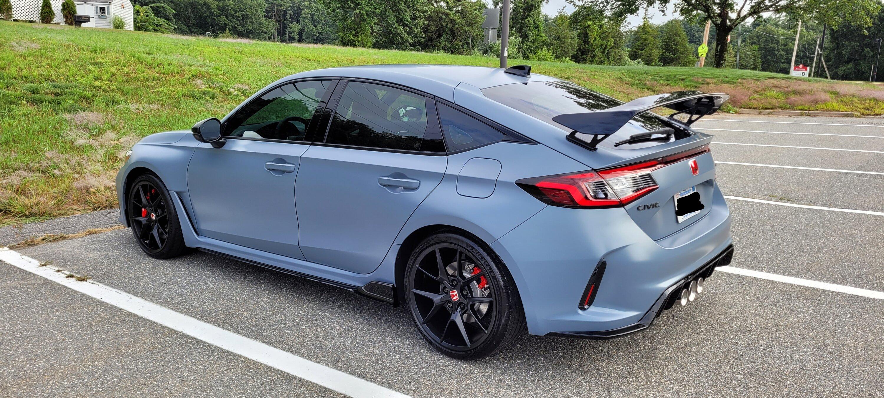 11th Gen Honda Civic Thoughts on Xpel Stealth PPF? 2023-08-16 08.36.11