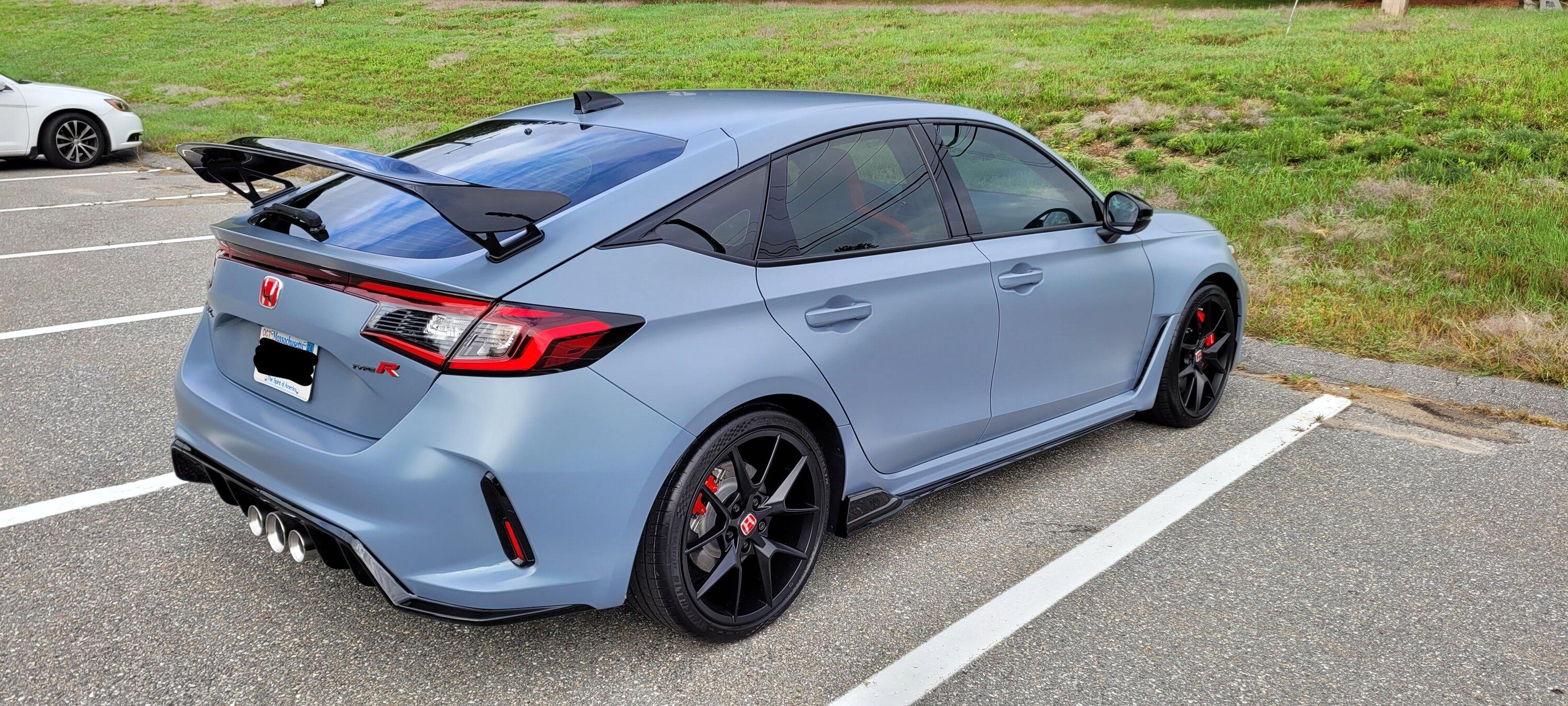 11th Gen Honda Civic Thoughts on Xpel Stealth PPF? 2023-08-16 08.36.45