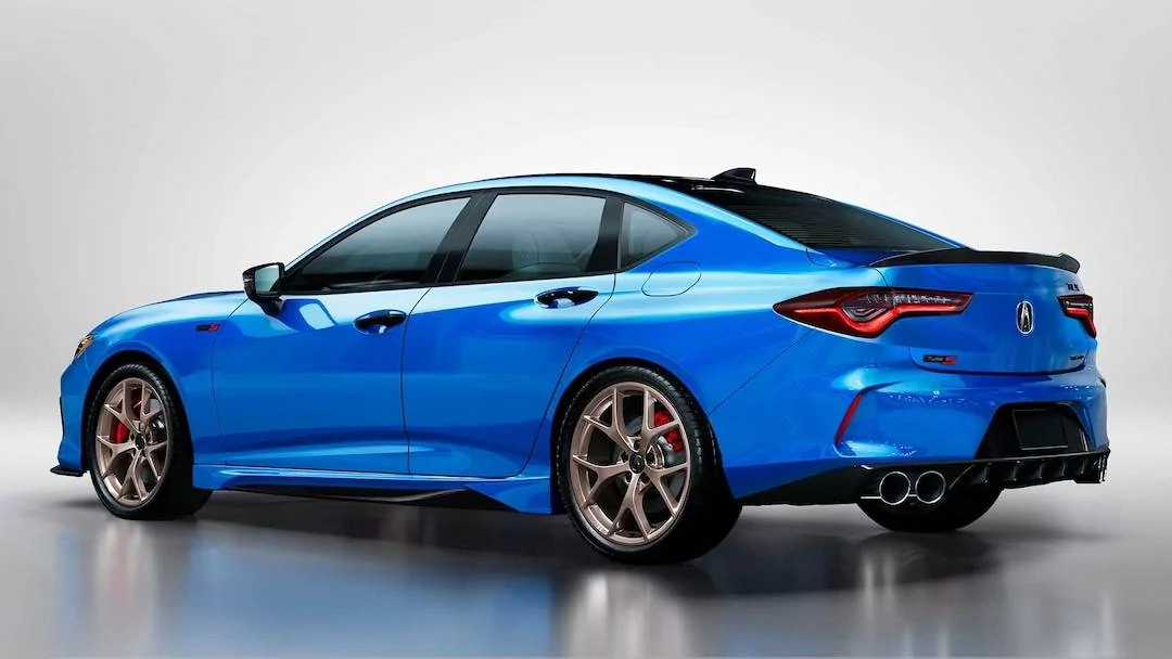 11th Gen Honda Civic 2024 Integra Type S Officially Announced! + First Drive Reviews! 2023-Acura-TLX-Type-S-PMC-Edition-rear
