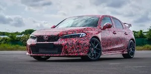 11th Gen Honda Civic Window Sticker for 2022 Civic Sedan Sport 2.0L 2023 Civic Type R official teaser from Honda