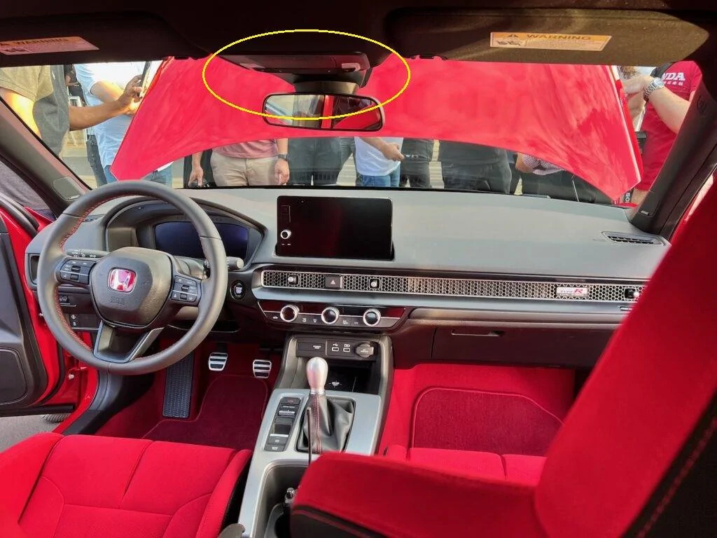 11th Gen Honda Civic Interior noises - rattles, creaks, squeaks! 2023-Honda-Civic-Type-R-First-Look-00020-1024x768