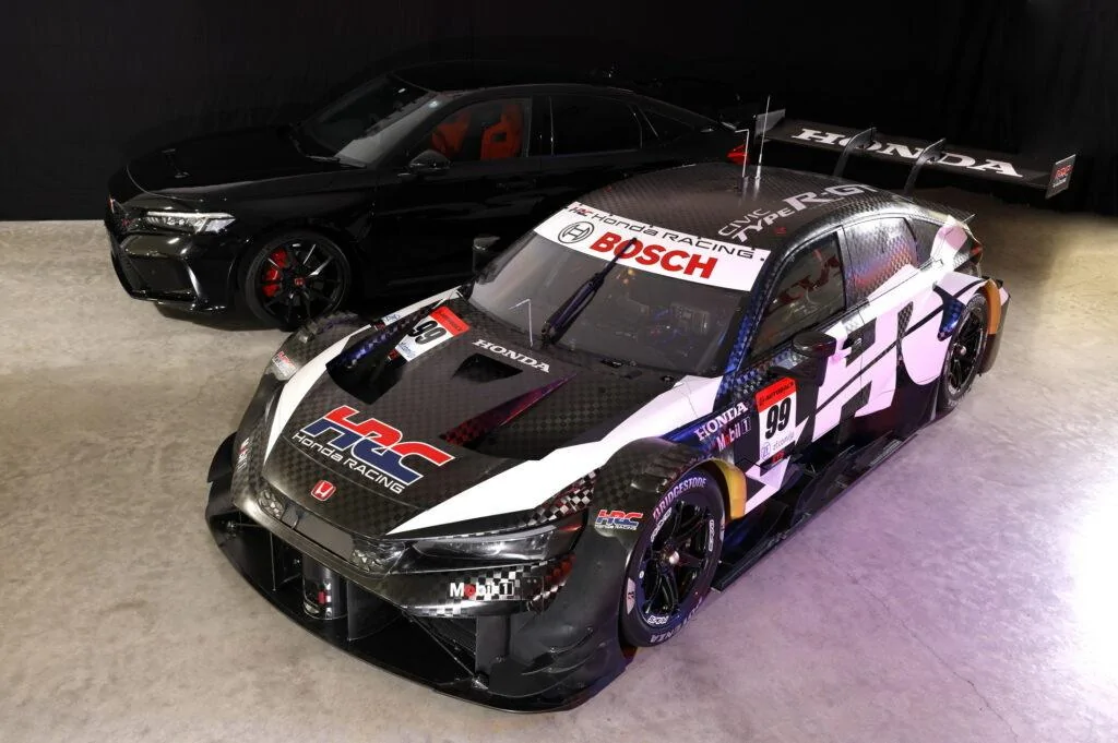 11th Gen Honda Civic Civic Type R-GT Revealed for Japan's Super GT Series (GT500 Class) 2023-honda-civic-type-r-gt-race-car-for-super-gt-series_100891922_l