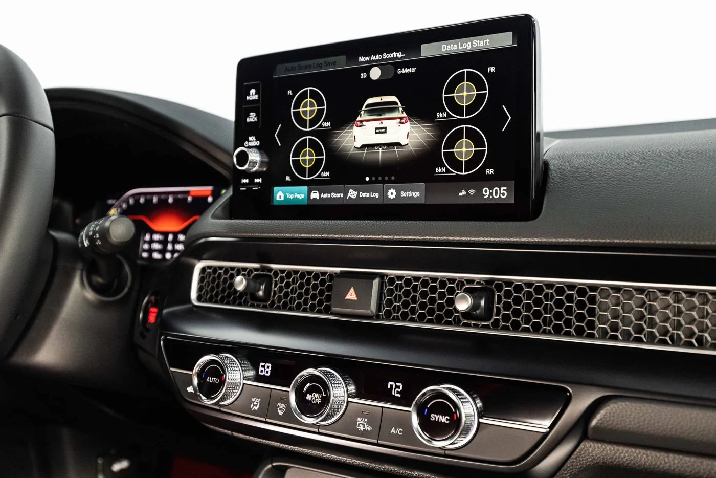 11th Gen Honda Civic OFFICIAL: 2023 Civic Type R Reveal Photos, Wallpapers & Videos 2023-honda-civic-typer-official-press-photos-13