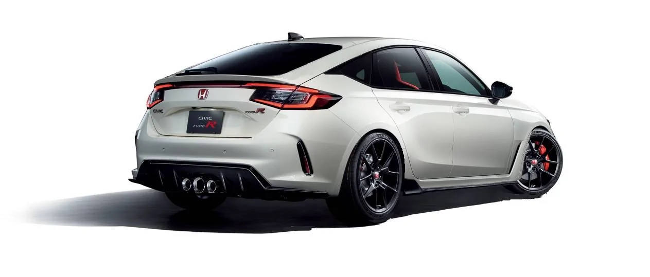 11th Gen Honda Civic OFFICIAL: 2023 Civic Type R Reveal Photos, Wallpapers & Videos 2023-honda-civic-typer-official-press-photos-3