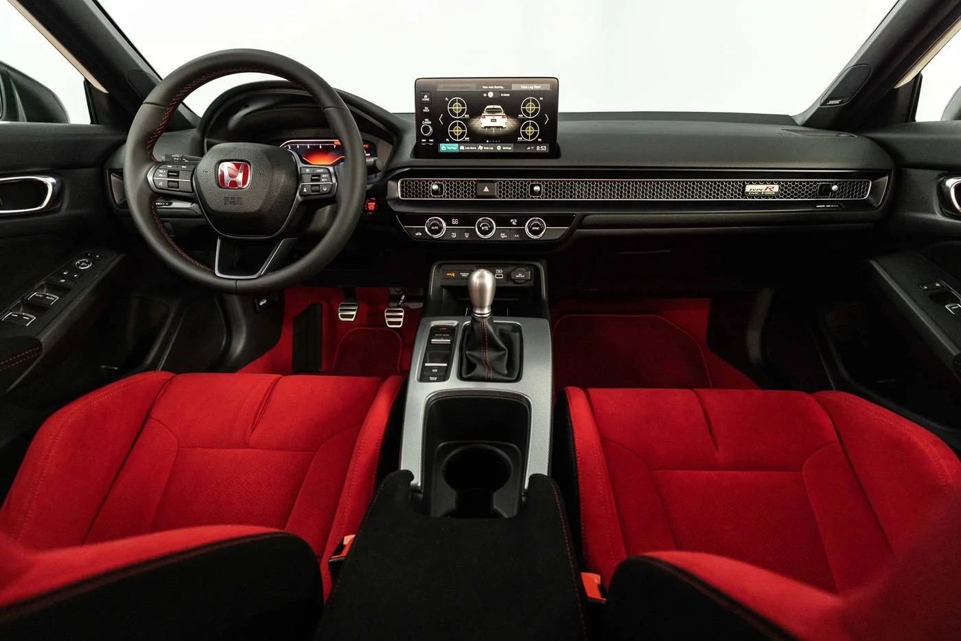 11th Gen Honda Civic OFFICIAL: 2023 Civic Type R Reveal Photos, Wallpapers & Videos 2023-honda-civic-typer-official-press-photos-8