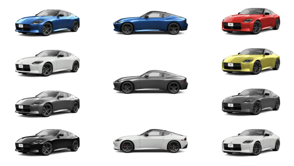 11th Gen Honda Civic 2023 Nissan Z 2023-nissan-z-colors-stock-photos-1024x578