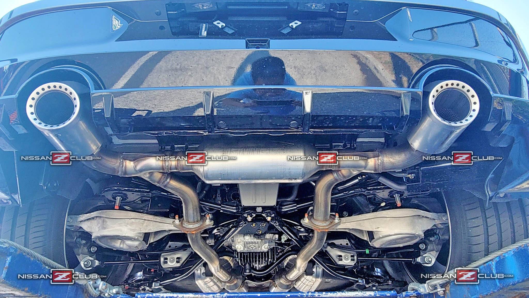 11th Gen Honda Civic 2023 Nissan Z 2023-nissan-z-undercarriage-underbody-