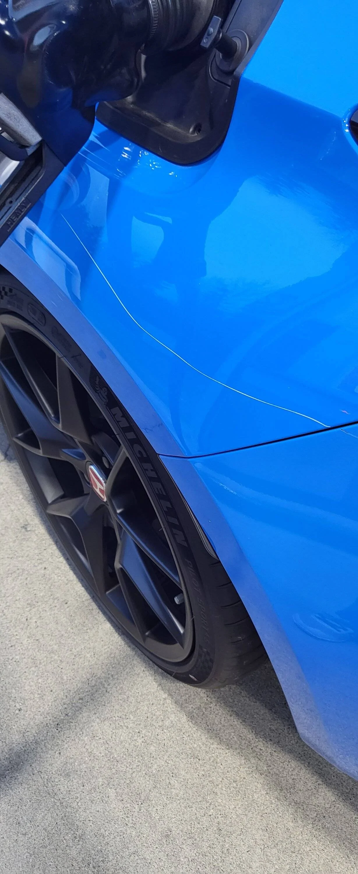 11th Gen Honda Civic How to punish those who key cars? 20230105_075337