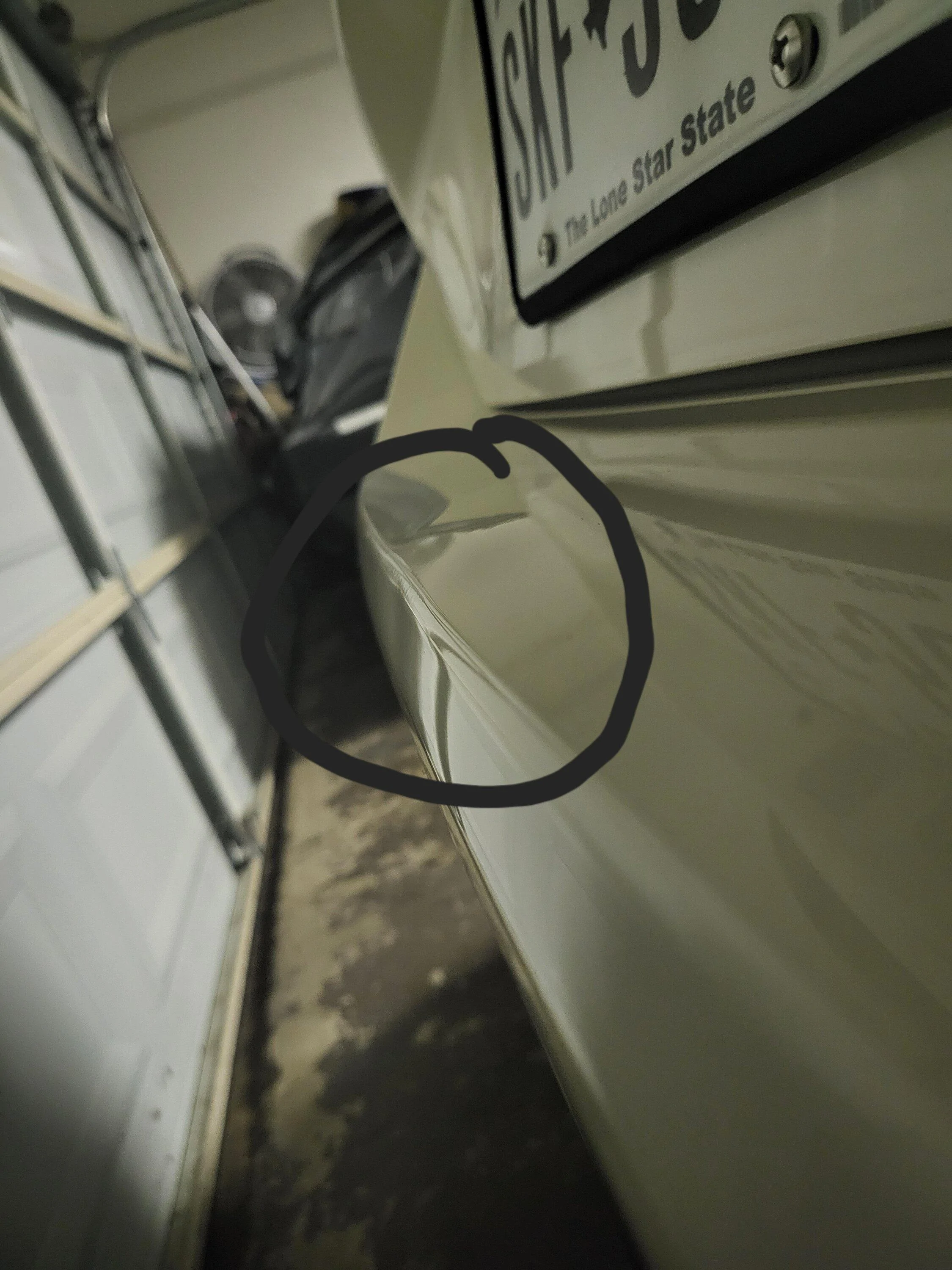 11th Gen Honda Civic Question about the rear diffuser on my FL5 20230107_191026