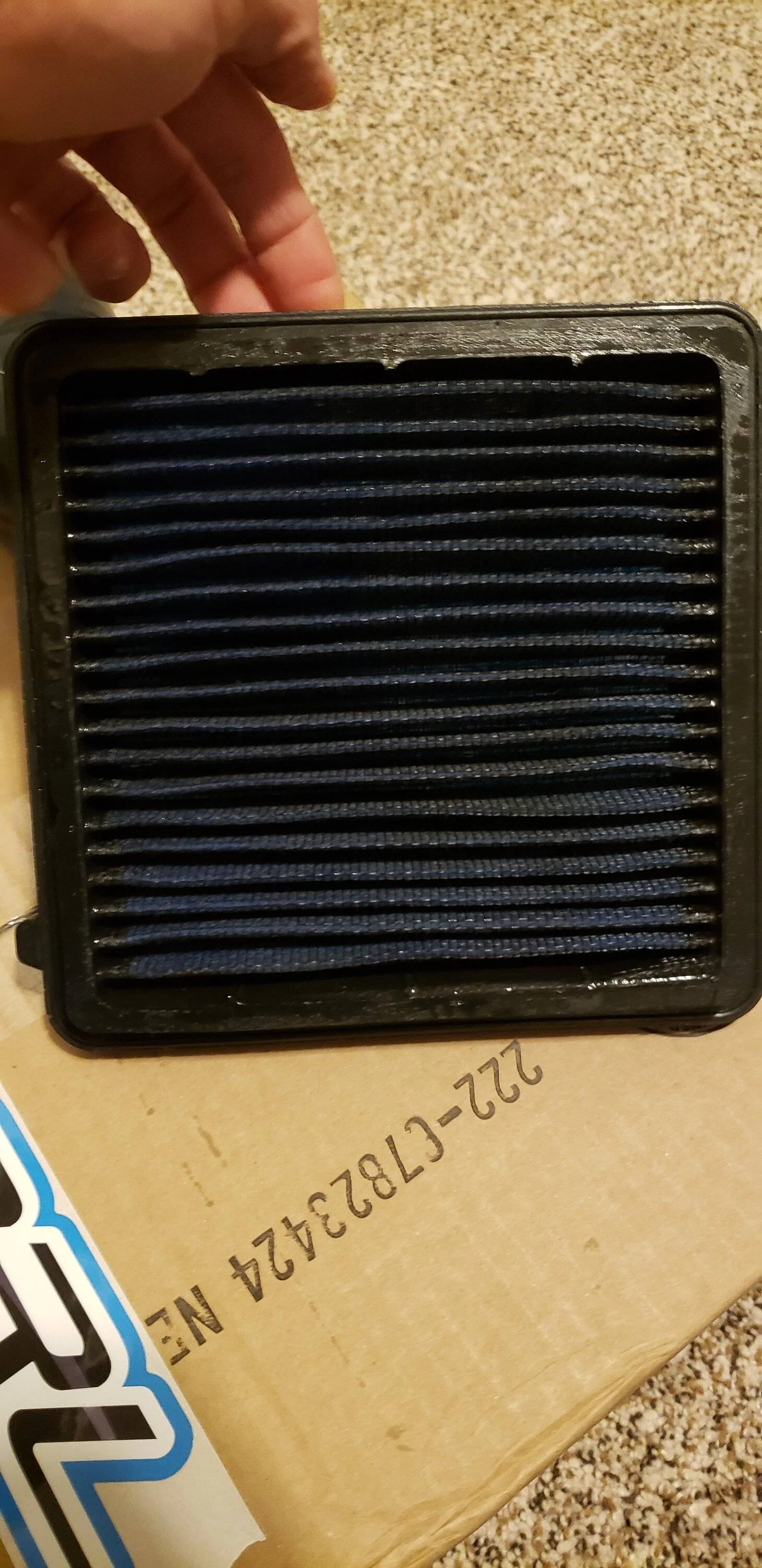 11th Gen Honda Civic 2022 Civic 1.5t PRL Stage 1 intake 20230108_173416