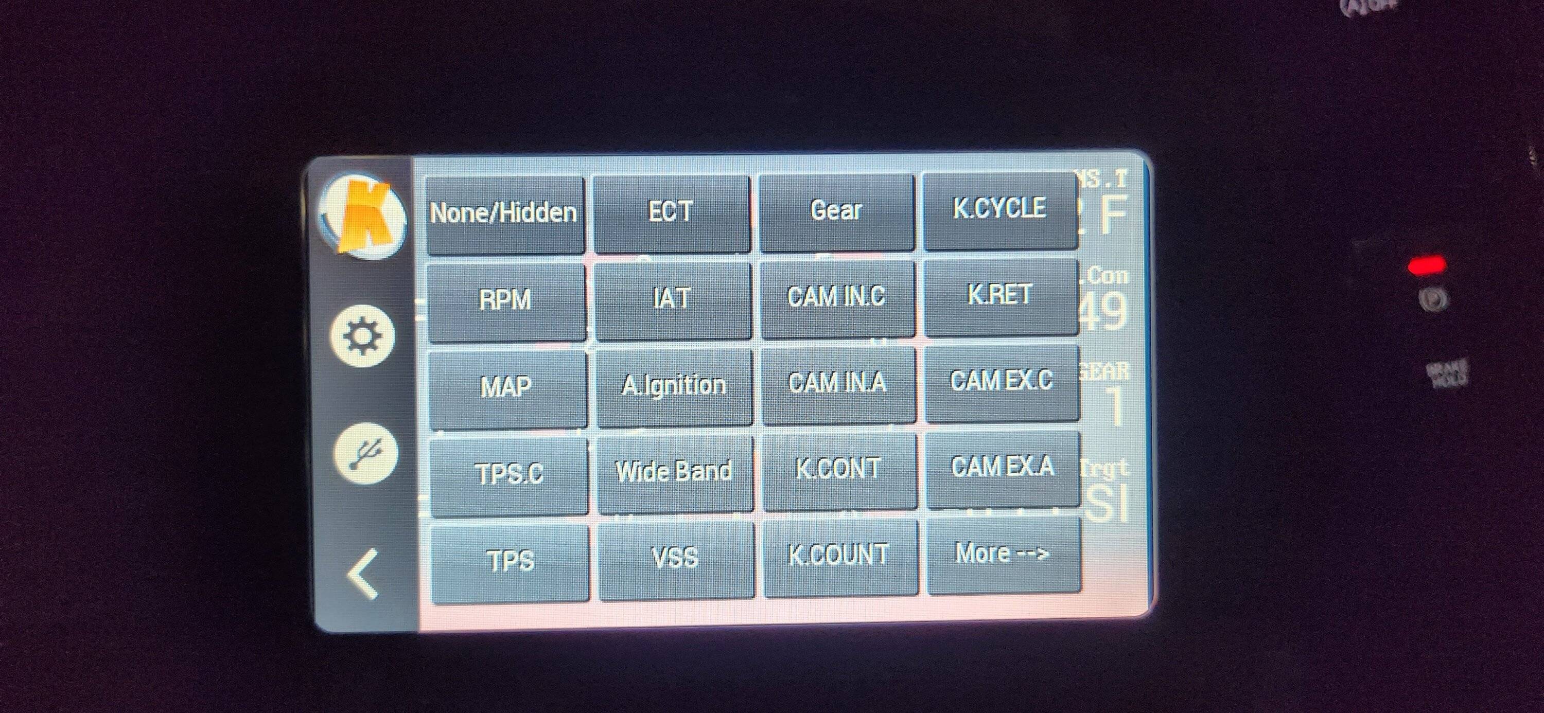 11th Gen Honda Civic KTuner 2022+ Civic Si Tune Results - Fantastic Gains! 20230110_213351